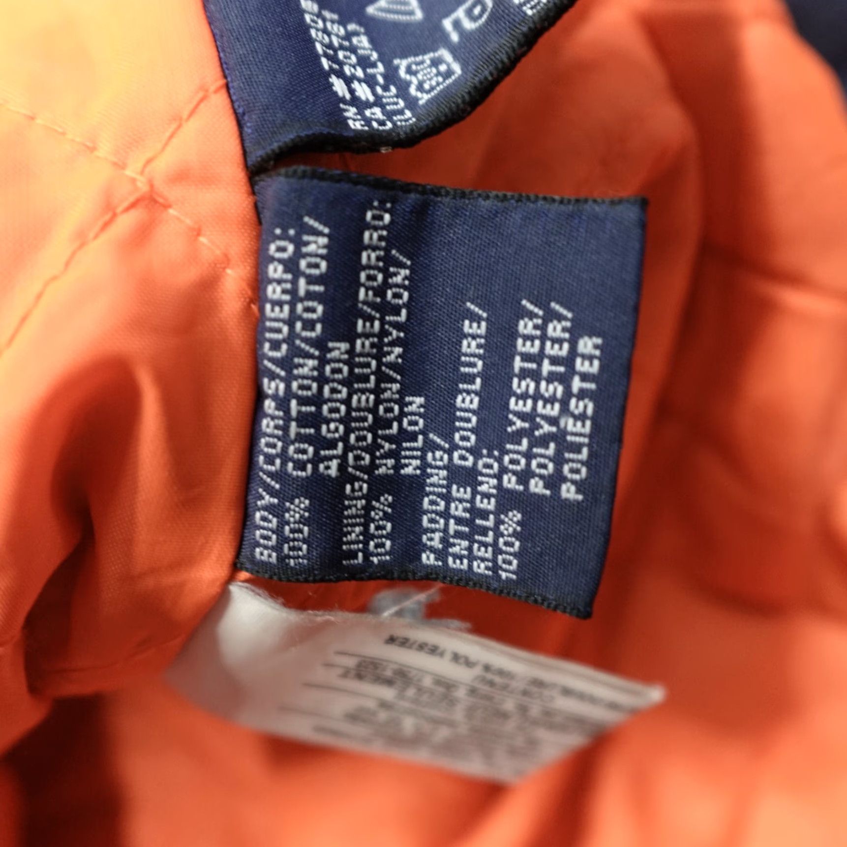 Tommy Hilfiger VINTAGE Tommy Hilfiger Jacket Regular M Blue Canvas Deck Jacket Size US M / EU 48-50 / 2 - 6 Thumbnail