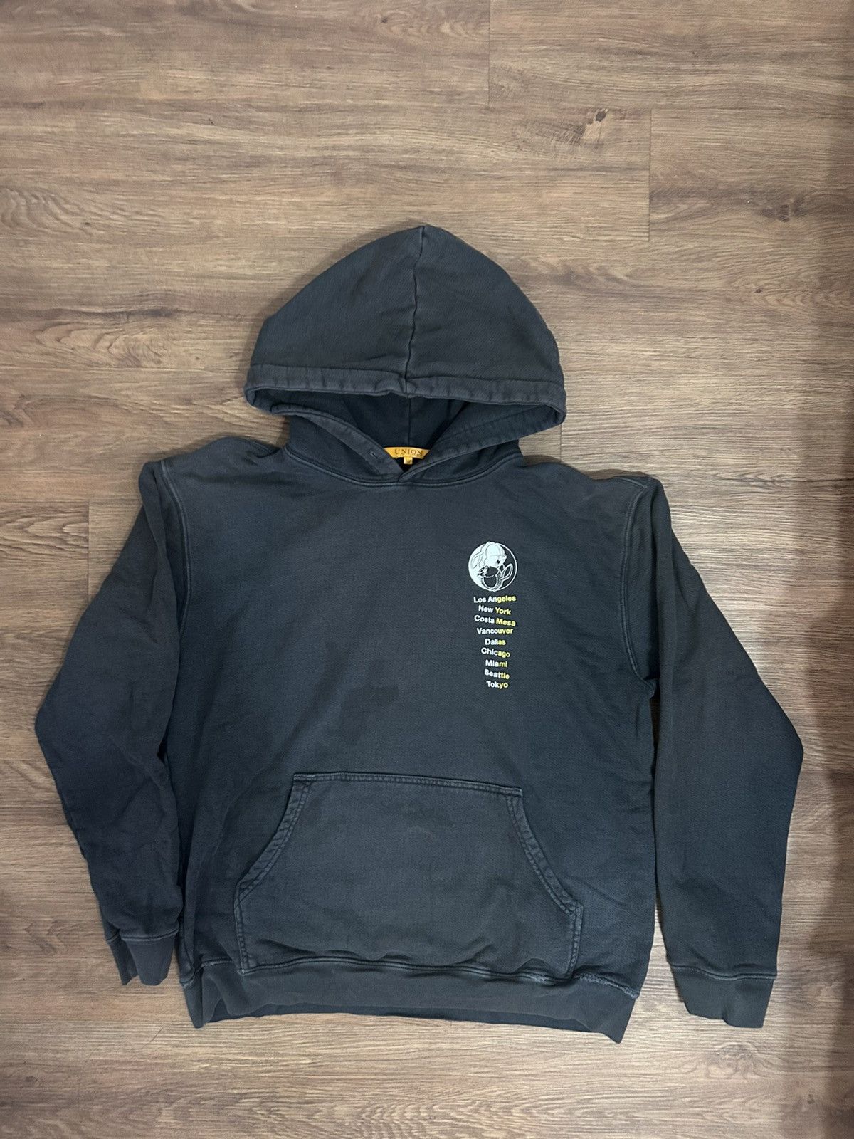 Fear of God × Union LA Eternal Union Hoodie | Grailed