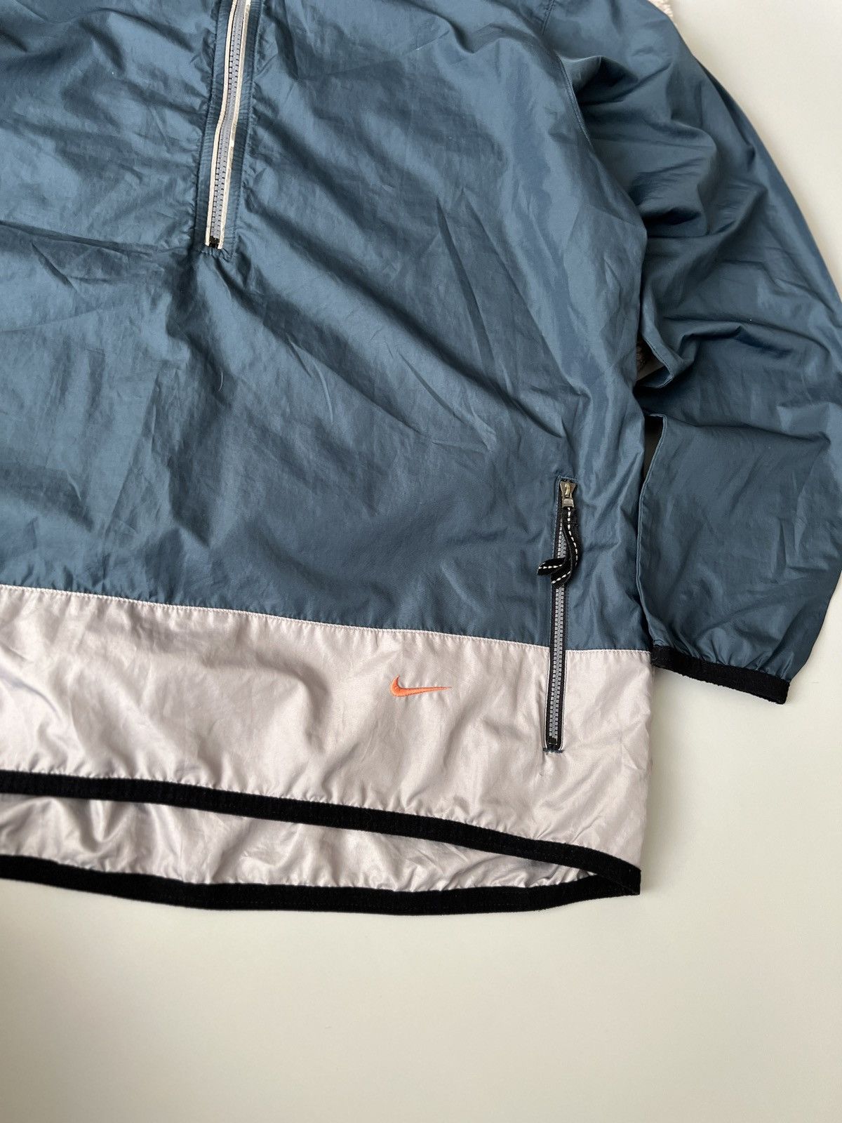 Nike × Vintage NIKE VINTAGE BASIC LOGO STREETWEAR JACKET Size US L / EU 52-54 / 3 - 3 Thumbnail