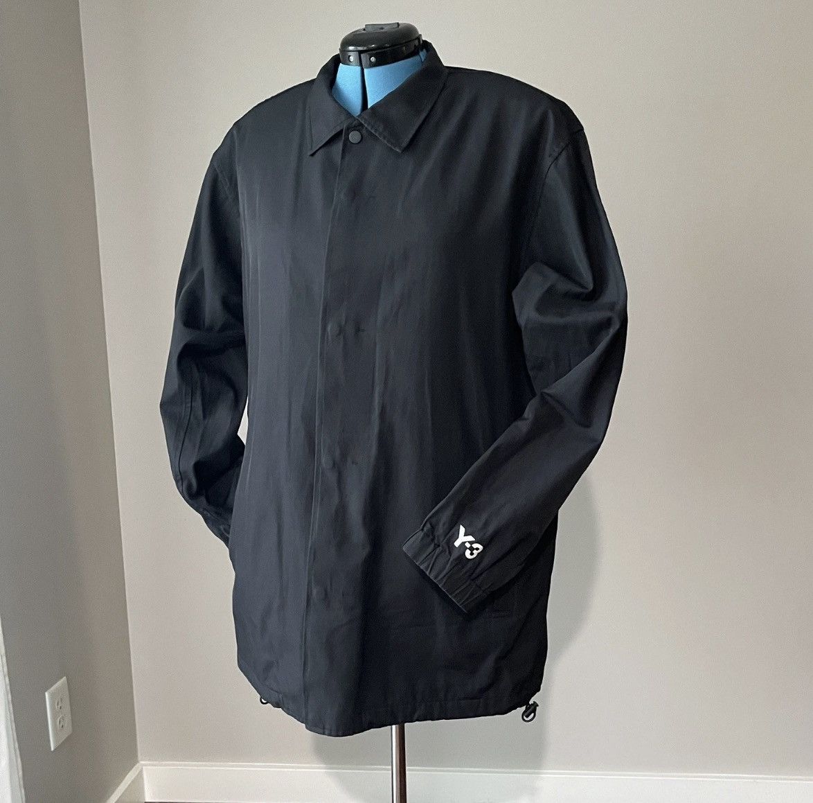Adidas × Y-3 Y-3 Yohji Yamamoto x Adidas 20th Anniversary Coach Jacket Size US L / EU 52-54 / 3 - 1 Thumbnail