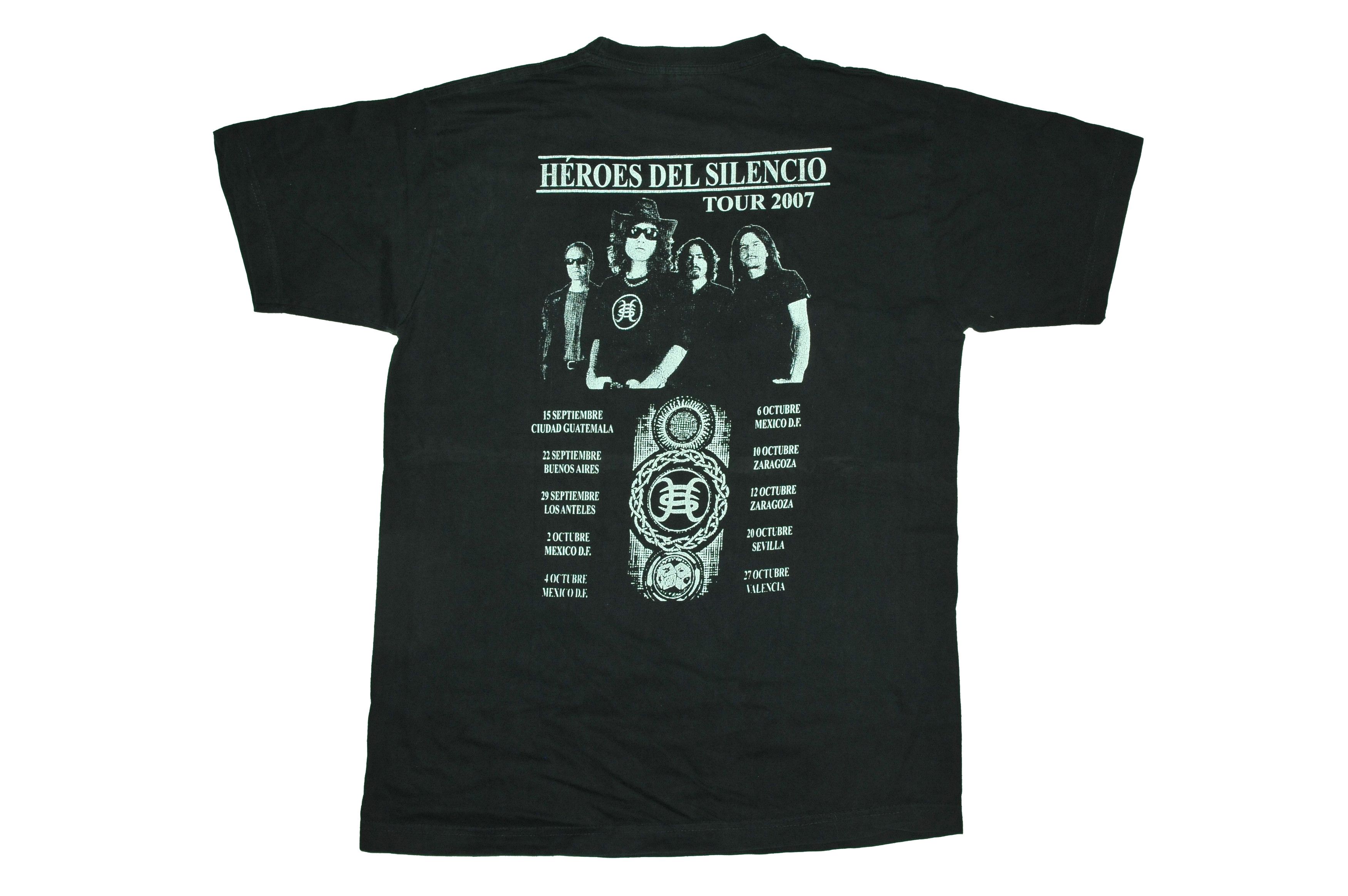 Other Heroes Del Silencio 2007 Tour T-shirt Size US M / EU 48-50 / 2 - 2 Thumbnail