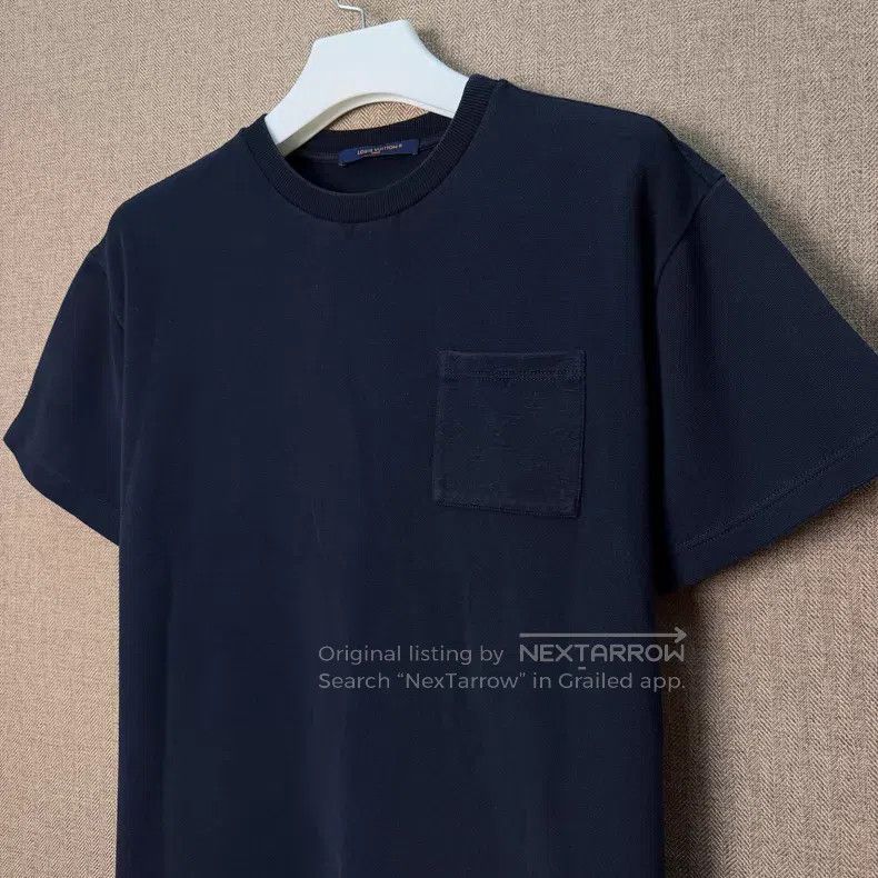 Louis Vuitton Louis Vuitton Pocket back presbyopic crewneck short sleeve Size US L / EU 52-54 / 3 - 2 Thumbnail
