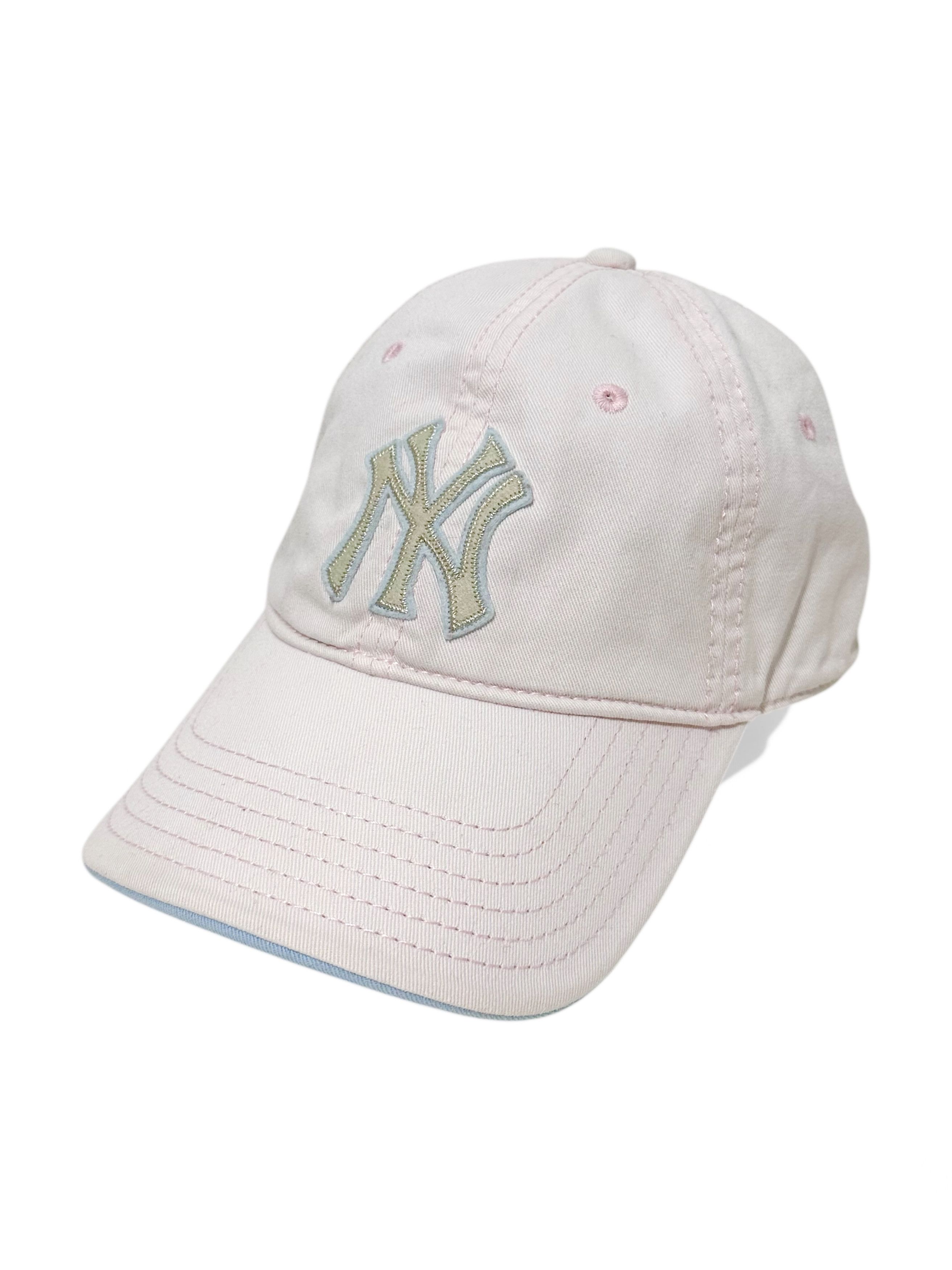 New York Yankees New York Yankees Light Pink Cap Hat Size ONE SIZE - 1 Thumbnail