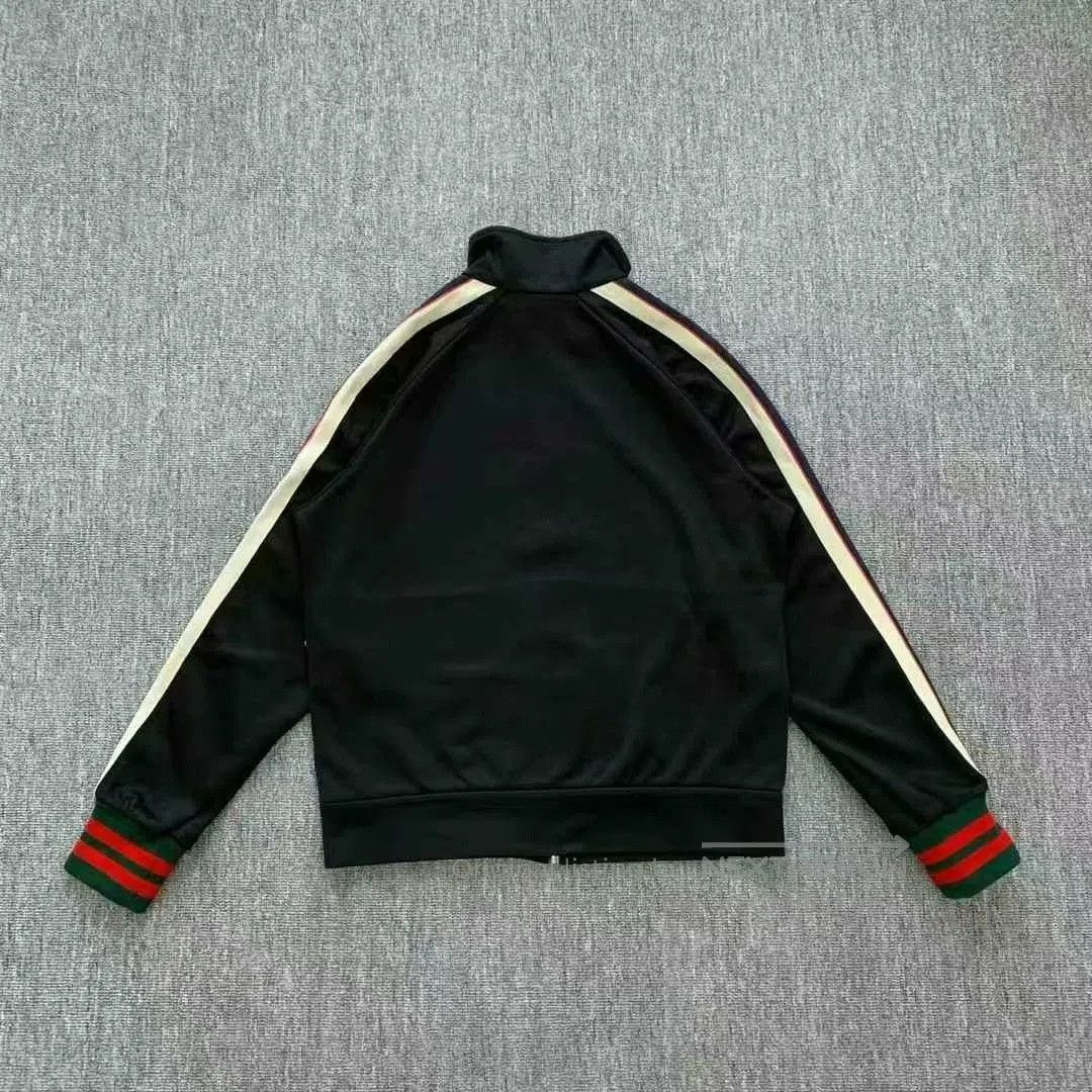 Gucci gucci black logo varsity jacket for xs. Size US XS / EU 42 / 0 - 2 Thumbnail