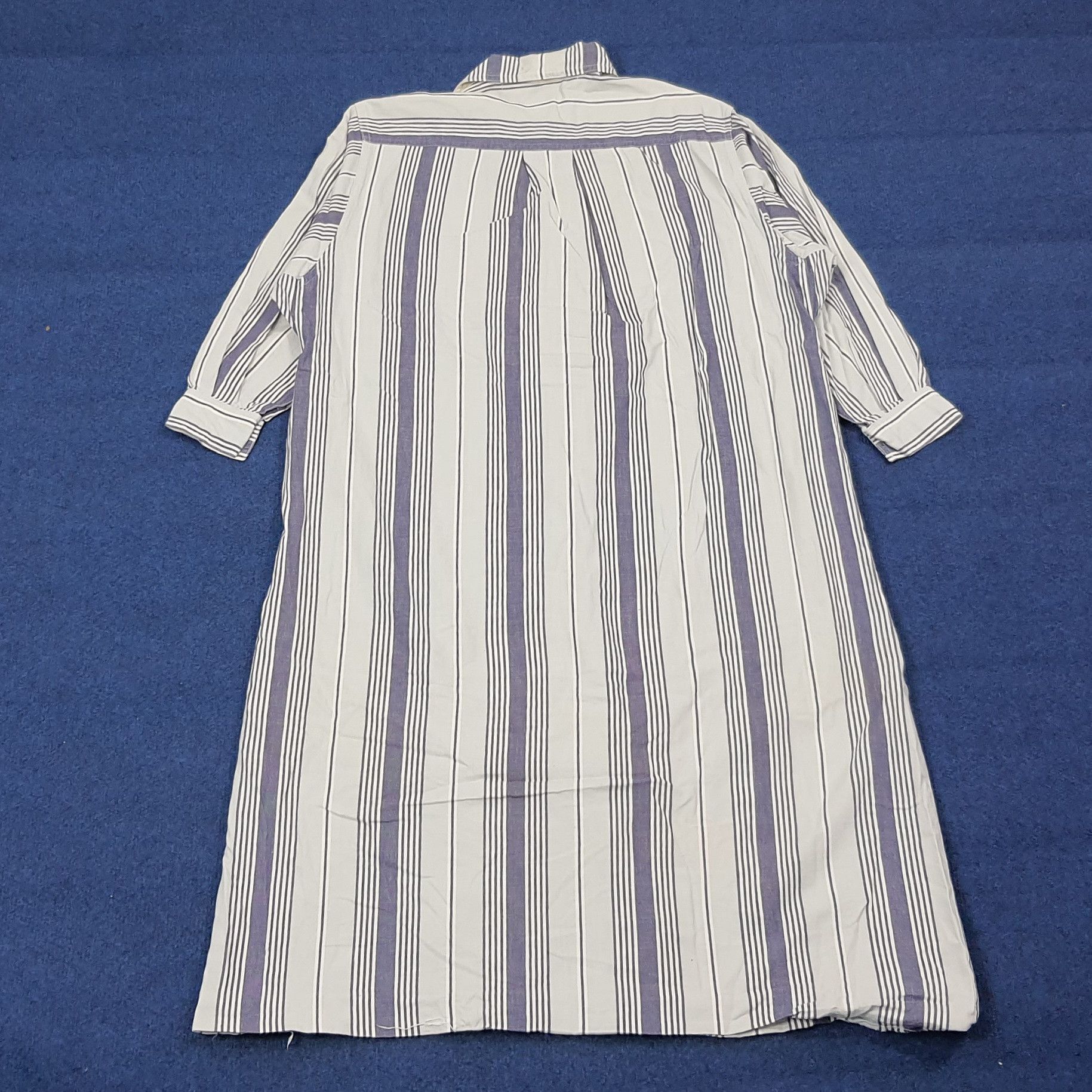 Comme des Garcons Vintage 90s Comme des Garçons Striped Shirt Dress C268N5 Size US M / EU 48-50 / 2 - 3 Thumbnail