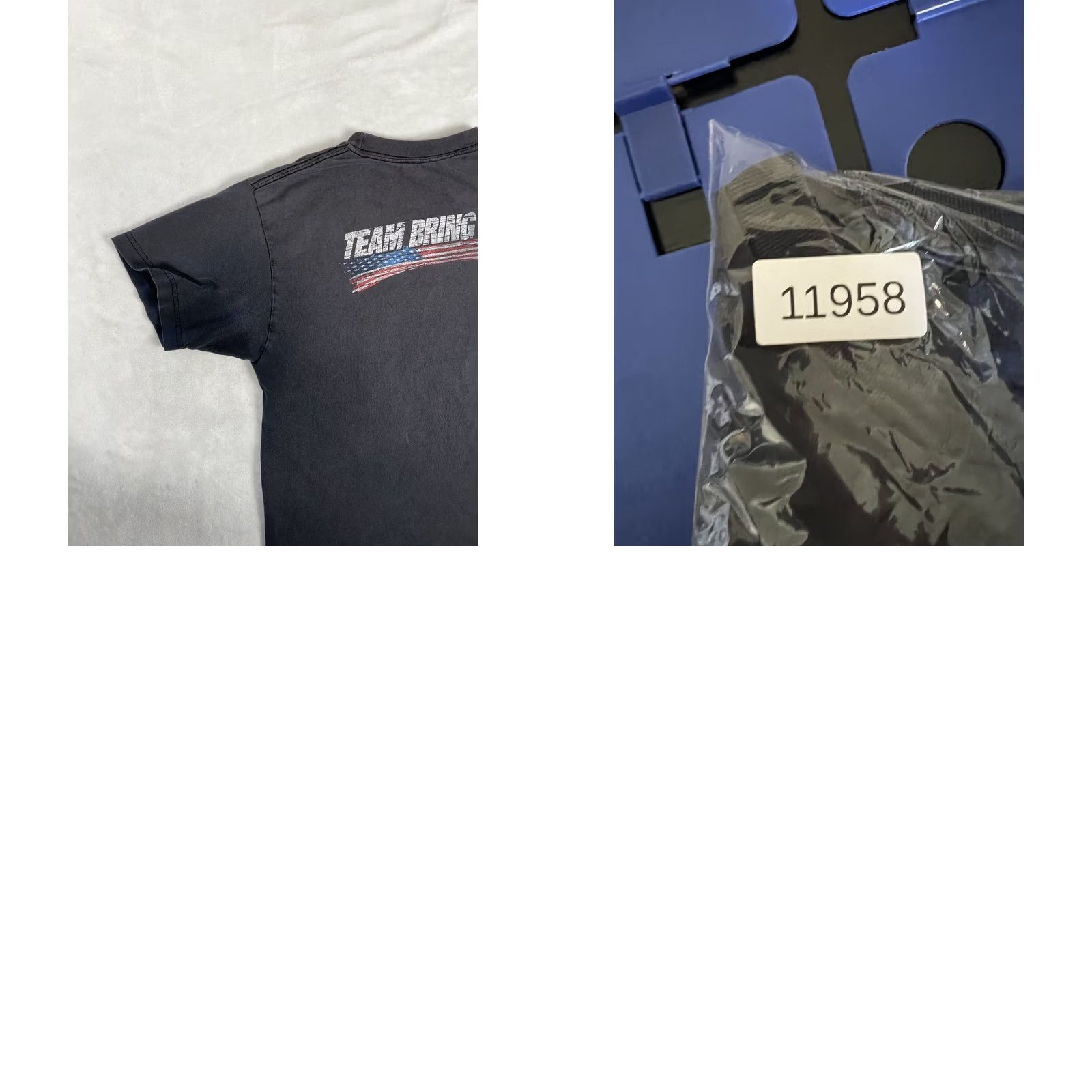 Etro VINTAGE The Rock WWE T-Shirt Mens M Black Team Bring It Flag Retro Size US M / EU 48-50 / 2 - 9 Thumbnail