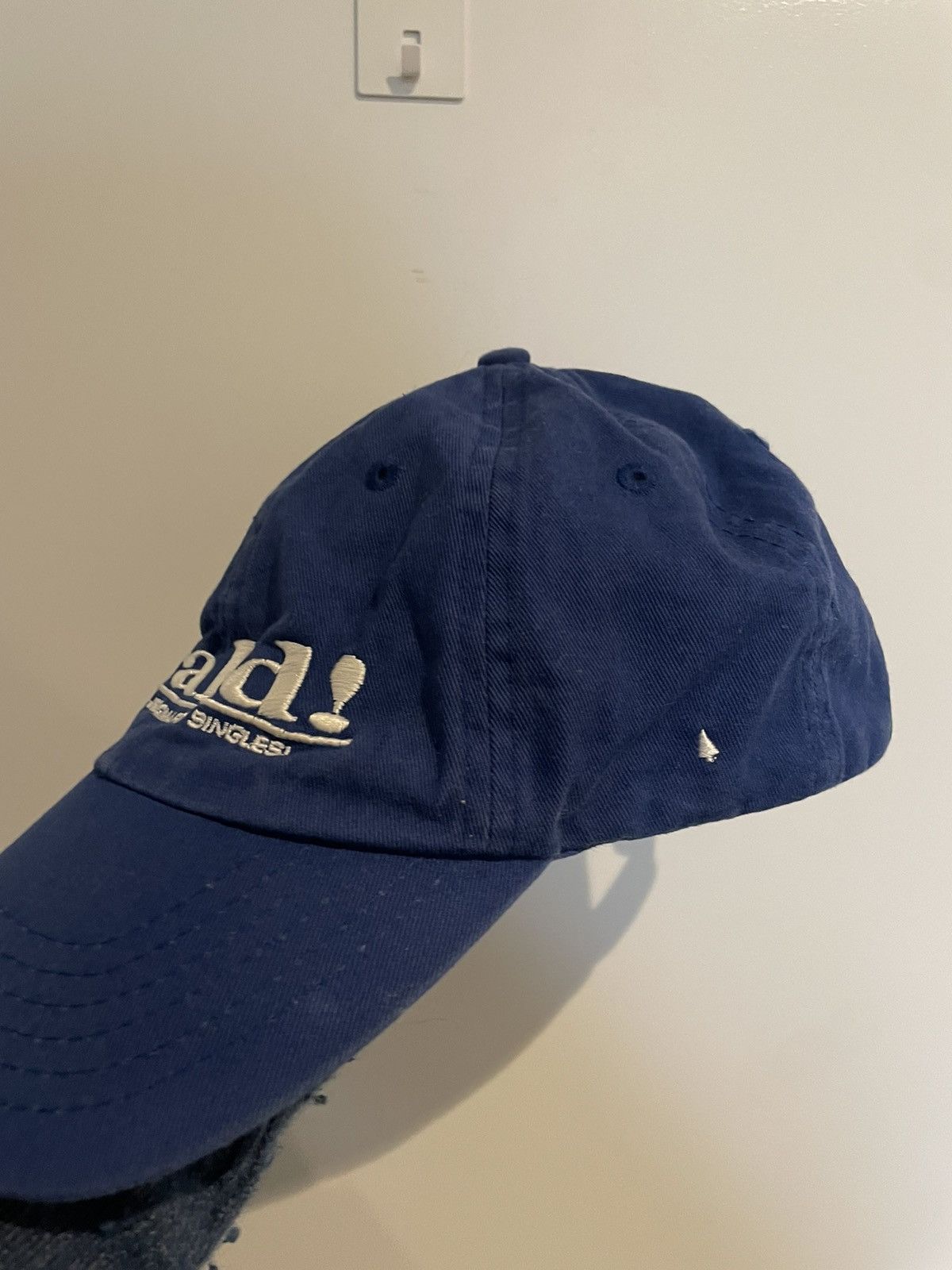Vintage JPEGMAFIA Bald! Blue Cap Size ONE SIZE - 3 Thumbnail