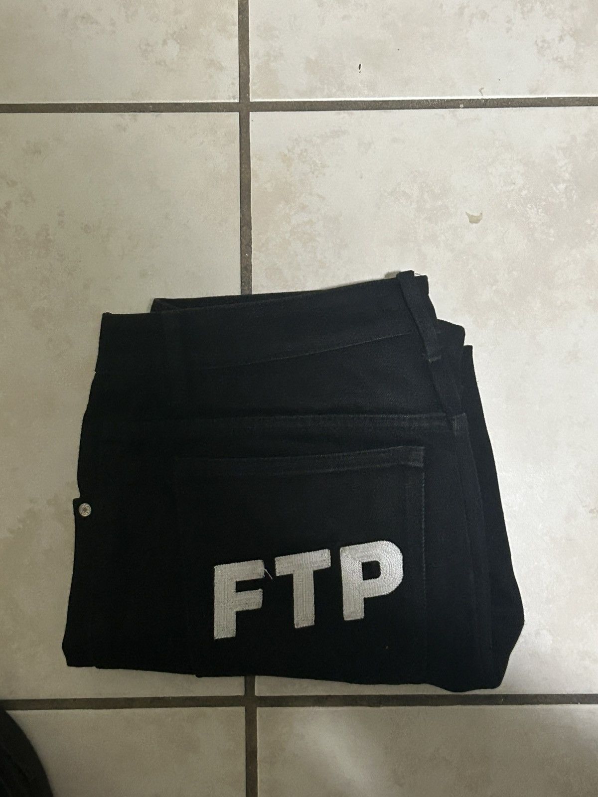 Fuck The Population FTP 10 aniversary pants Size US 32 / EU 48 - 2 Thumbnail