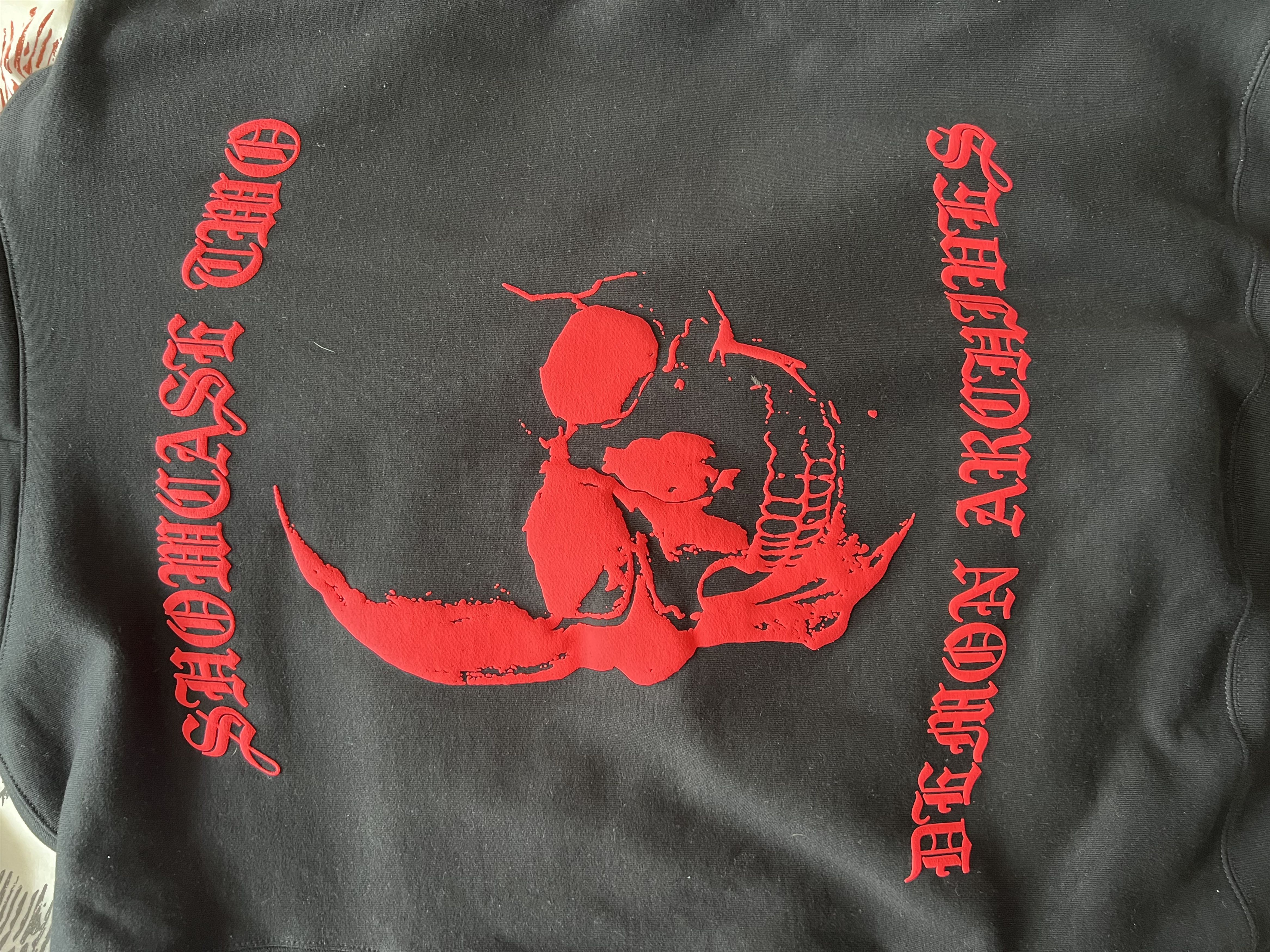 Revenge xxxtentacion "kill Hoodie" Size US XL / EU 56 / 4 - 3 Thumbnail