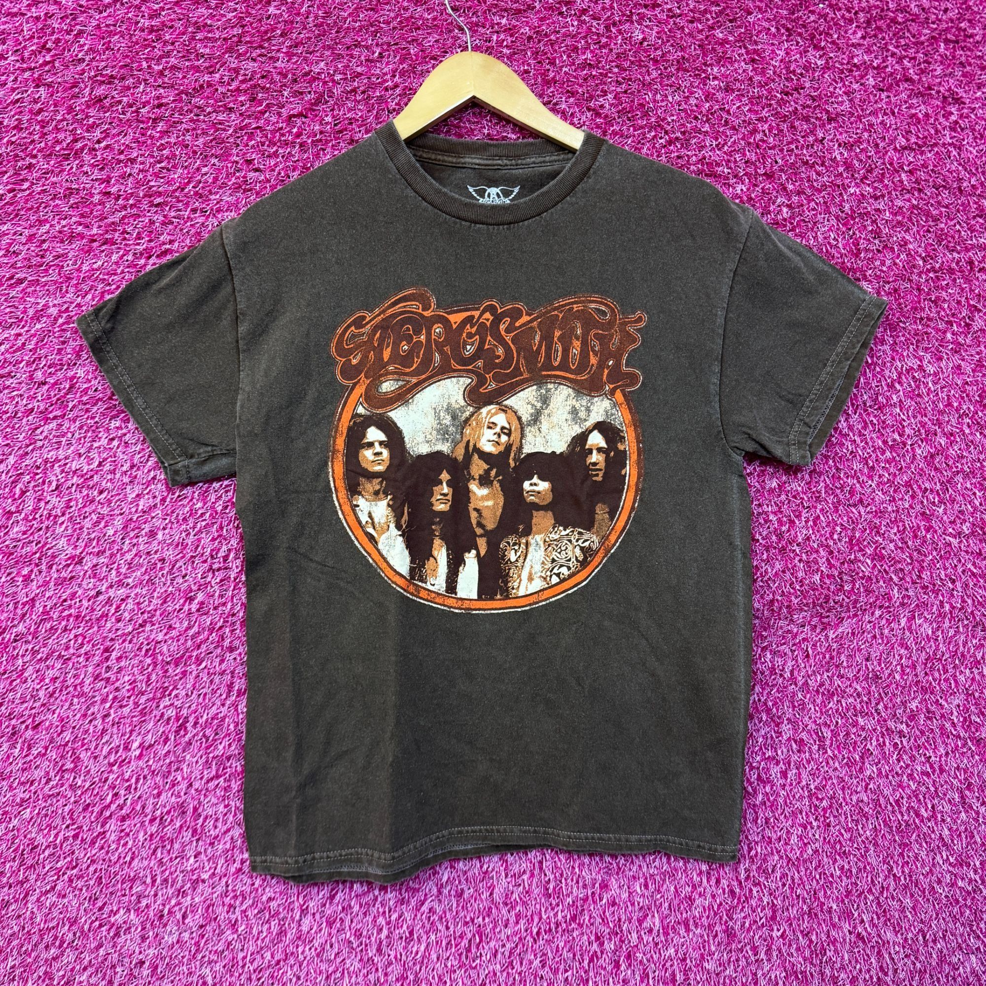 Band Tees Aerosmith Toys in Attic Promo Tour Poster Rock Band Tee S/M Size US M / EU 48-50 / 2 - 1 Thumbnail