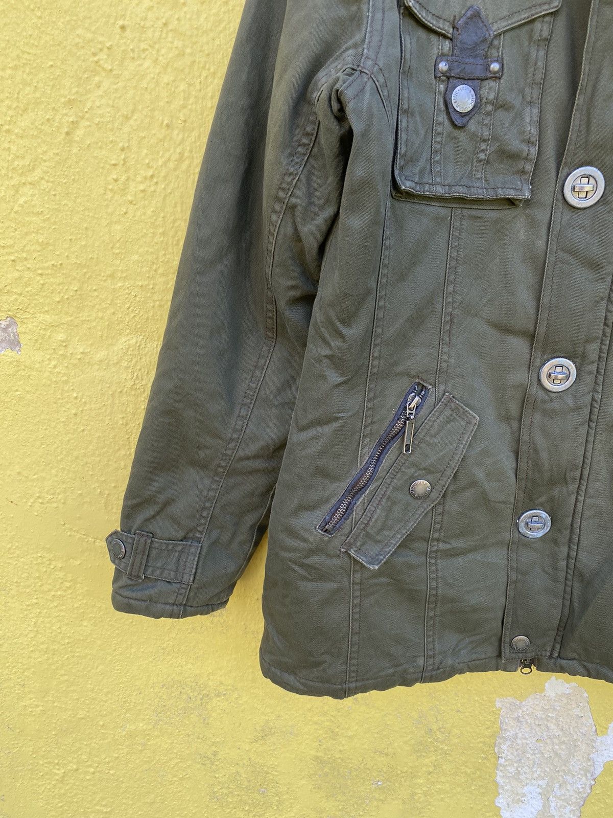 In The Attic × Japanese Brand Japanese Brand X In the attic multipocket military jacket Size L / US 10 / IT 46 - 10 Thumbnail