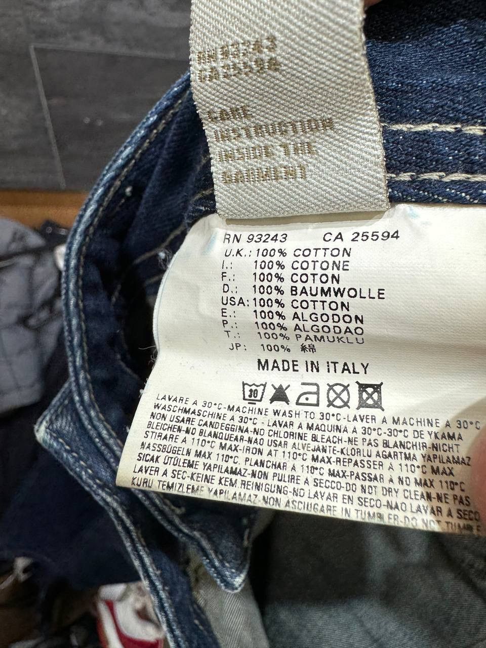 Diesel Diesel Darron Mens Jeans Size 36 Size US 36 / EU 52 - 22 Thumbnail