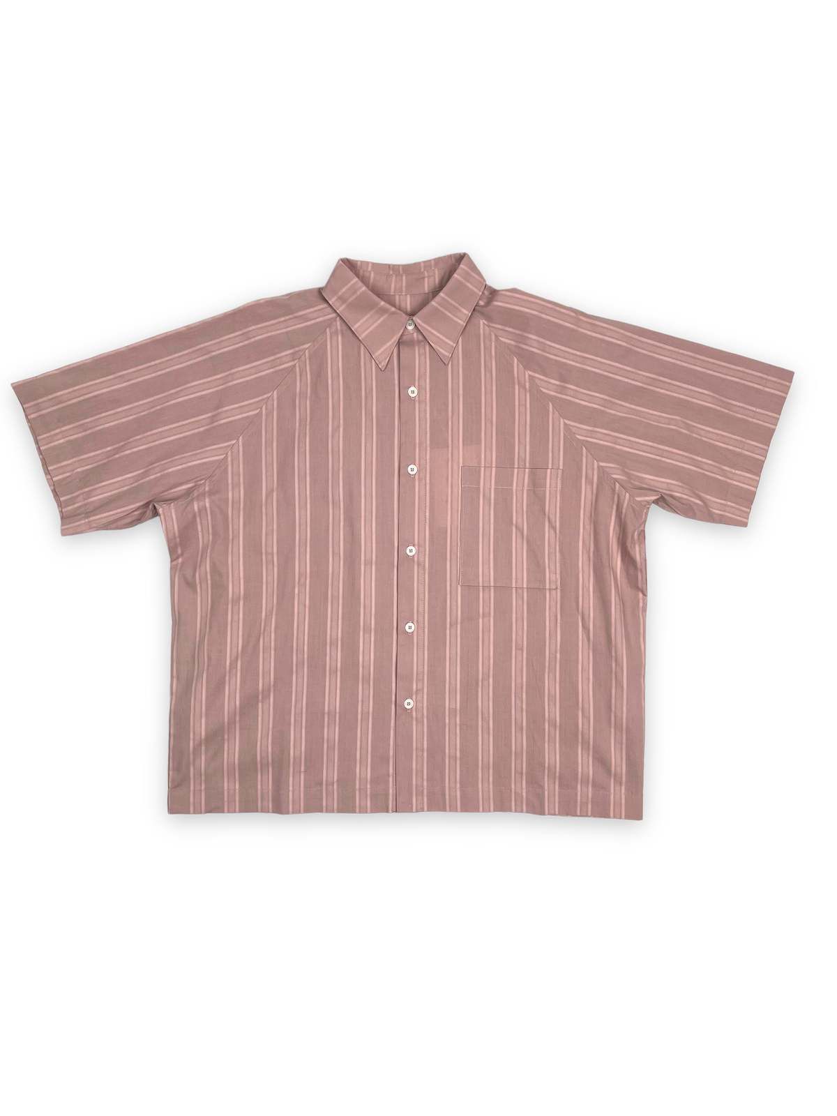 And Austin Raglan Dobby Striped SS Shirt Size US S / EU 44-46 / 1 - 3 Thumbnail