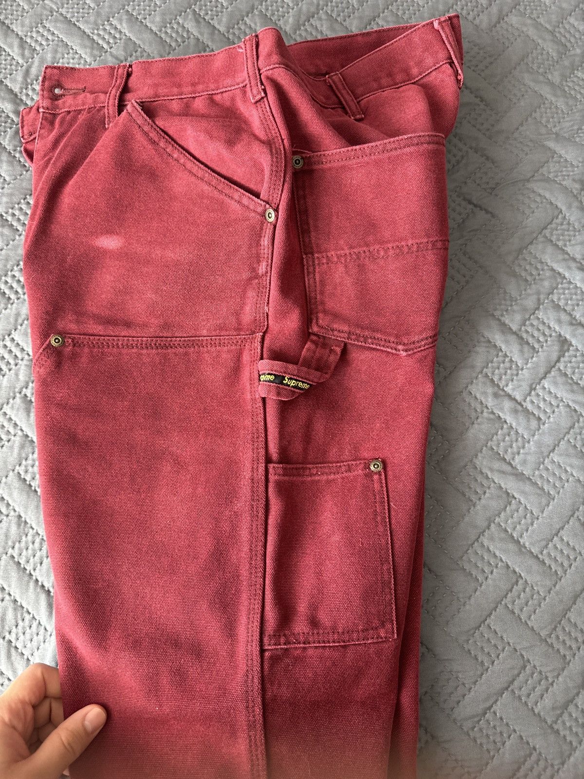 Supreme Supreme carpenter pant Size US 30 / EU 46 - 4 Thumbnail