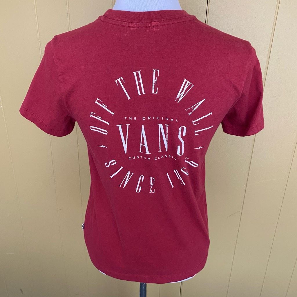 Vans Vans women medium Crewneck short sleeve t-shirt Size M / US 6-8 / IT 42-44 - 8 Thumbnail