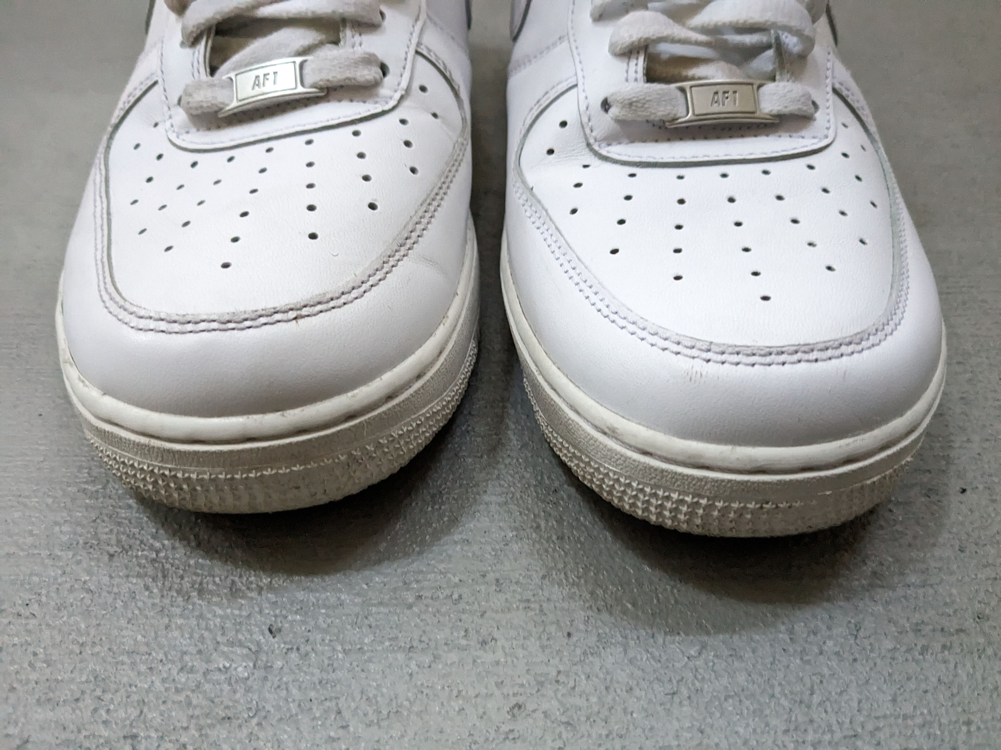 Nike Nike Air Force 1 Low Size 11.5 White Leather Lace CW2288-111 Size US 11.5 / EU 44-45 - 2 Thumbnail