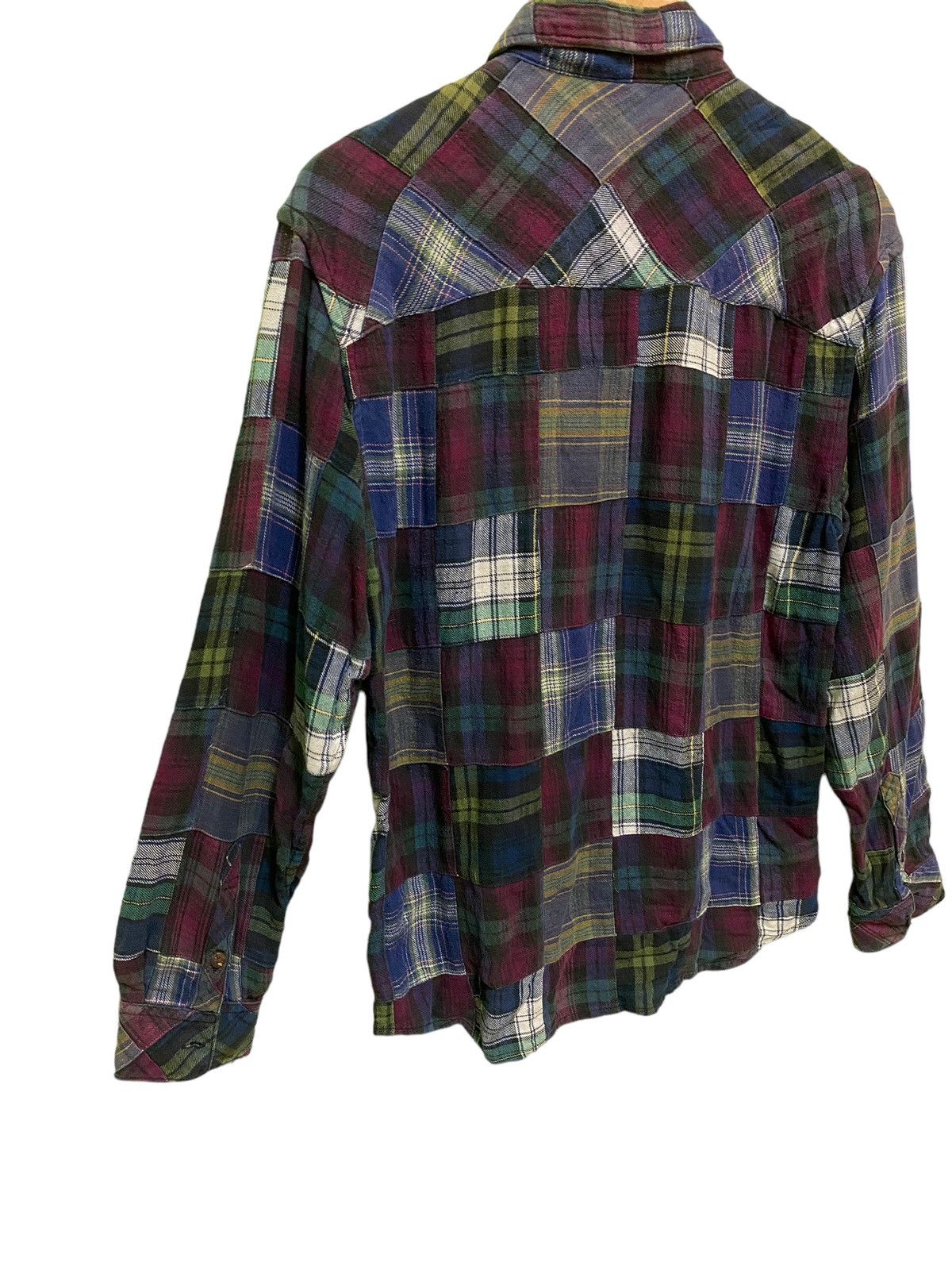 Japanese Brand Rules of Engagement Patchworks Rebuild Flannel Size US S / EU 44-46 / 1 - 9 Thumbnail