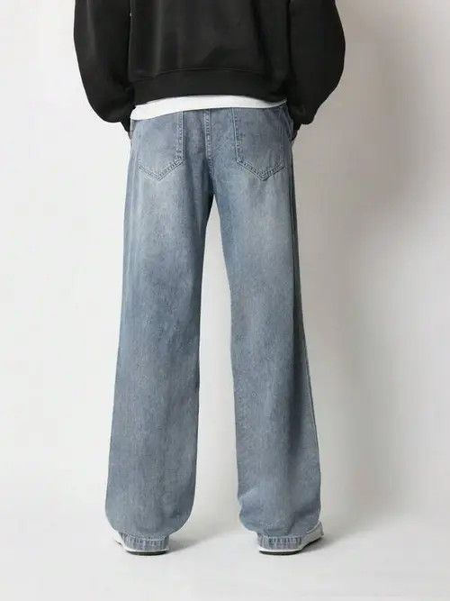 Japanese Brand Furuya x Honji Loose fit Washed Jeans Pants Size US 32 / EU 48 - 2 Thumbnail