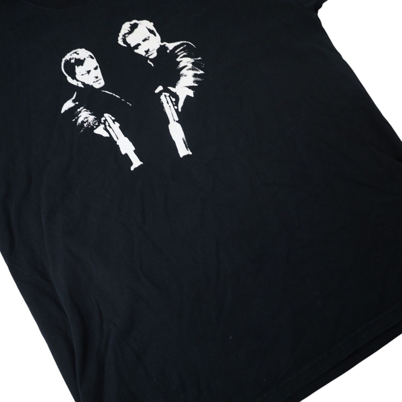 Vintage Vintage Y2k Boondock Saints Movie Promo Graphic T Shirt Size US XL / EU 56 / 4 - 3 Thumbnail