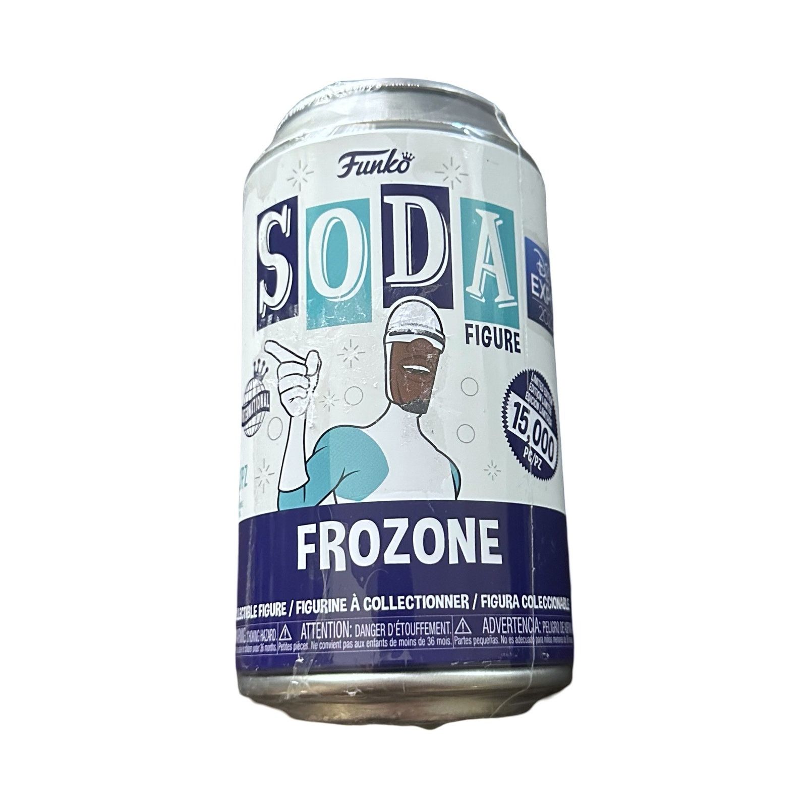 Other Funko Vinyl Soda: Pixar - Frozone (Chase) (Int) (Exclusive) Size ONE SIZE - 2 Thumbnail