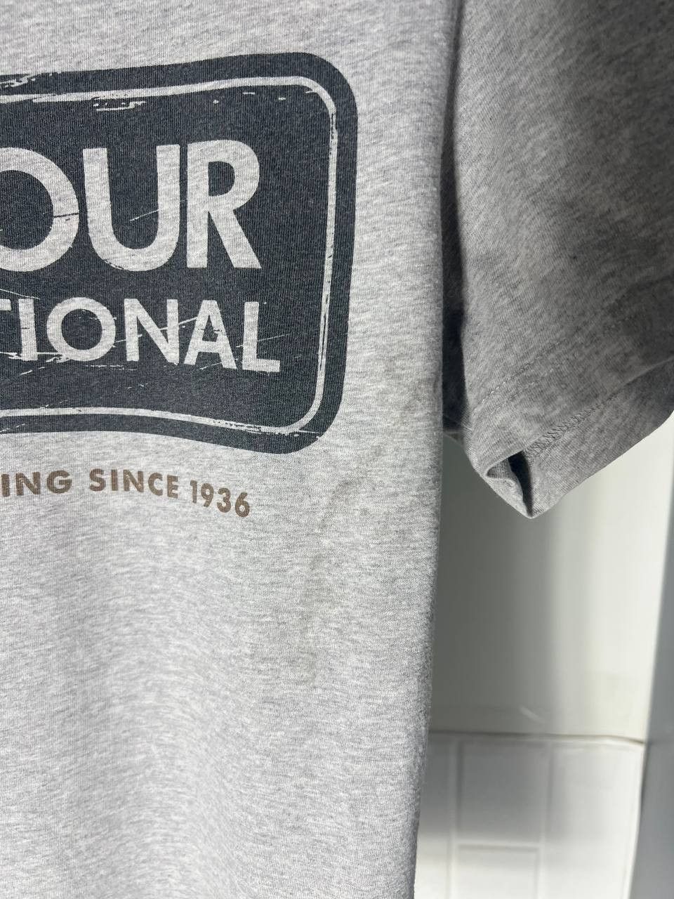 Barbour VINTAGE BARBOUR INTERNATIONAL CLASSIC CASUAL T-SHIRT Y2K 90s Size US S / EU 44-46 / 1 - 4 Thumbnail