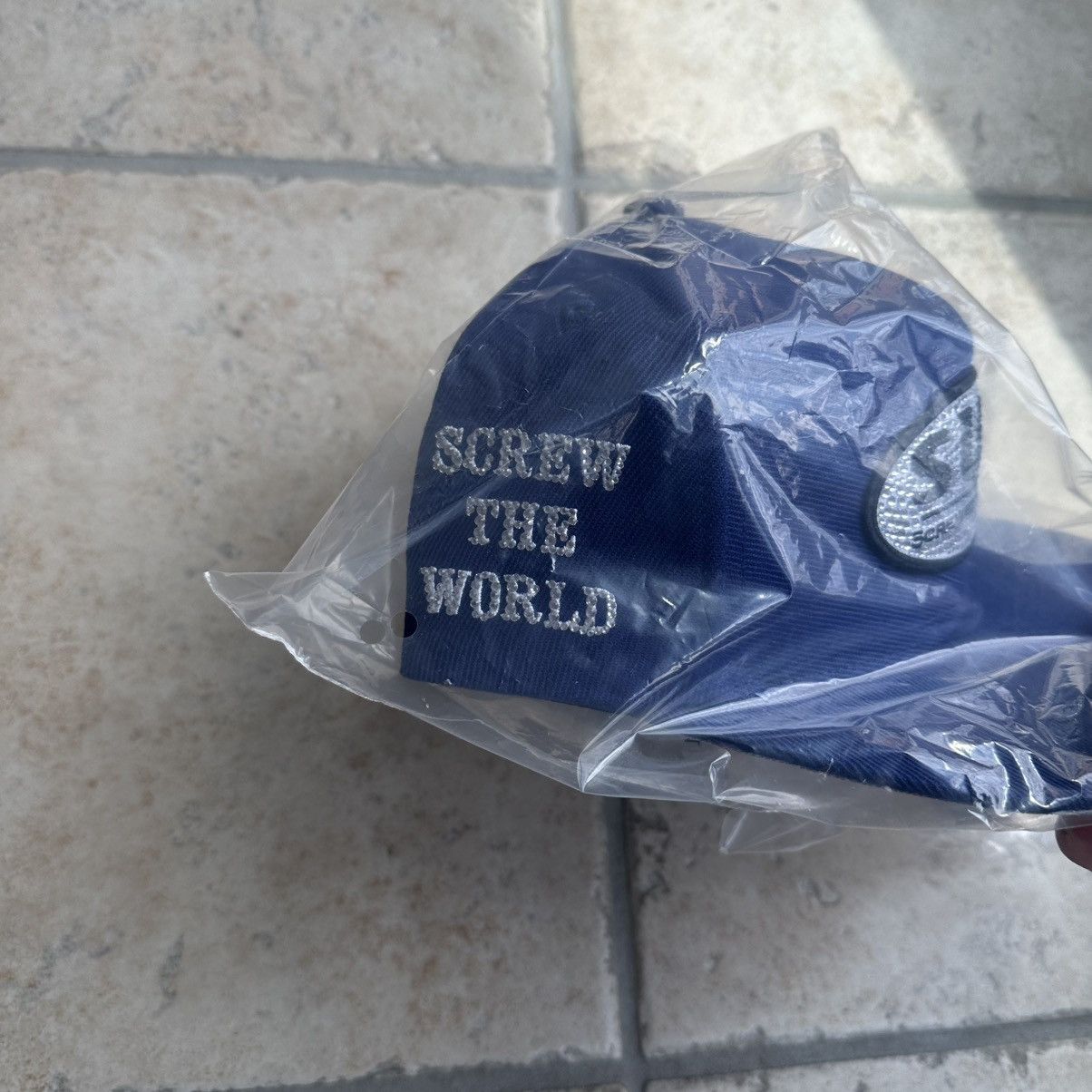 Supreme Supreme DJ Screw SUC 5-Panel Royal Size ONE SIZE - 2 Thumbnail