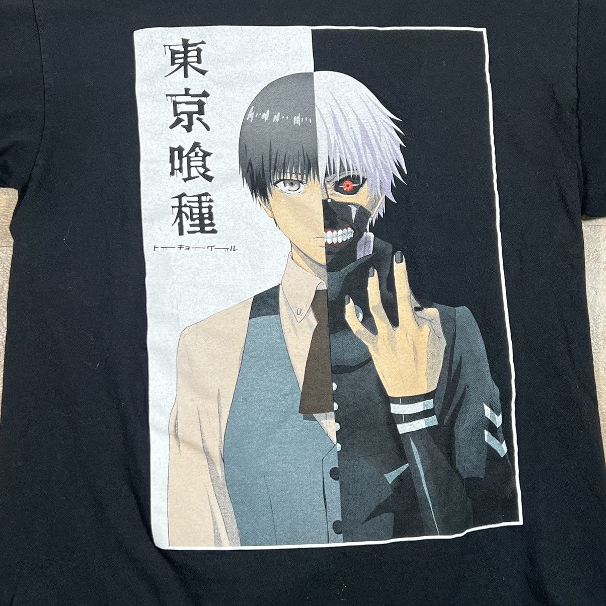 Japanese Brand × Vintage Tokyo Ghoul Kineki Shirt Japanese Manga Fantasy Dark Large Size US L / EU 52-54 / 3 - 2 Thumbnail