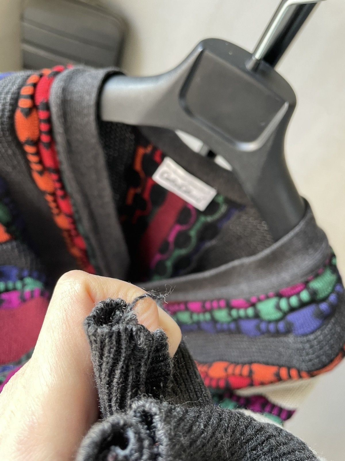 Carlo Colucci × Coogi × Missoni Carlo Colucci Cardigan Coogi/Missoni Style Sweater Y2K 90s Size US M / EU 48-50 / 2 - 11 Thumbnail