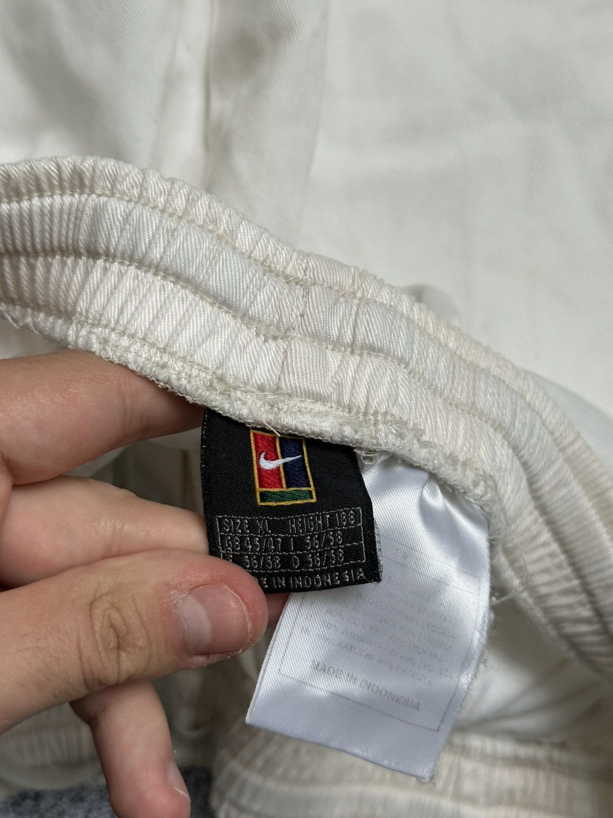 Nike Vintage Nike Court Shorts Logo XL Fit Size US 34 / EU 50 - 7 Thumbnail