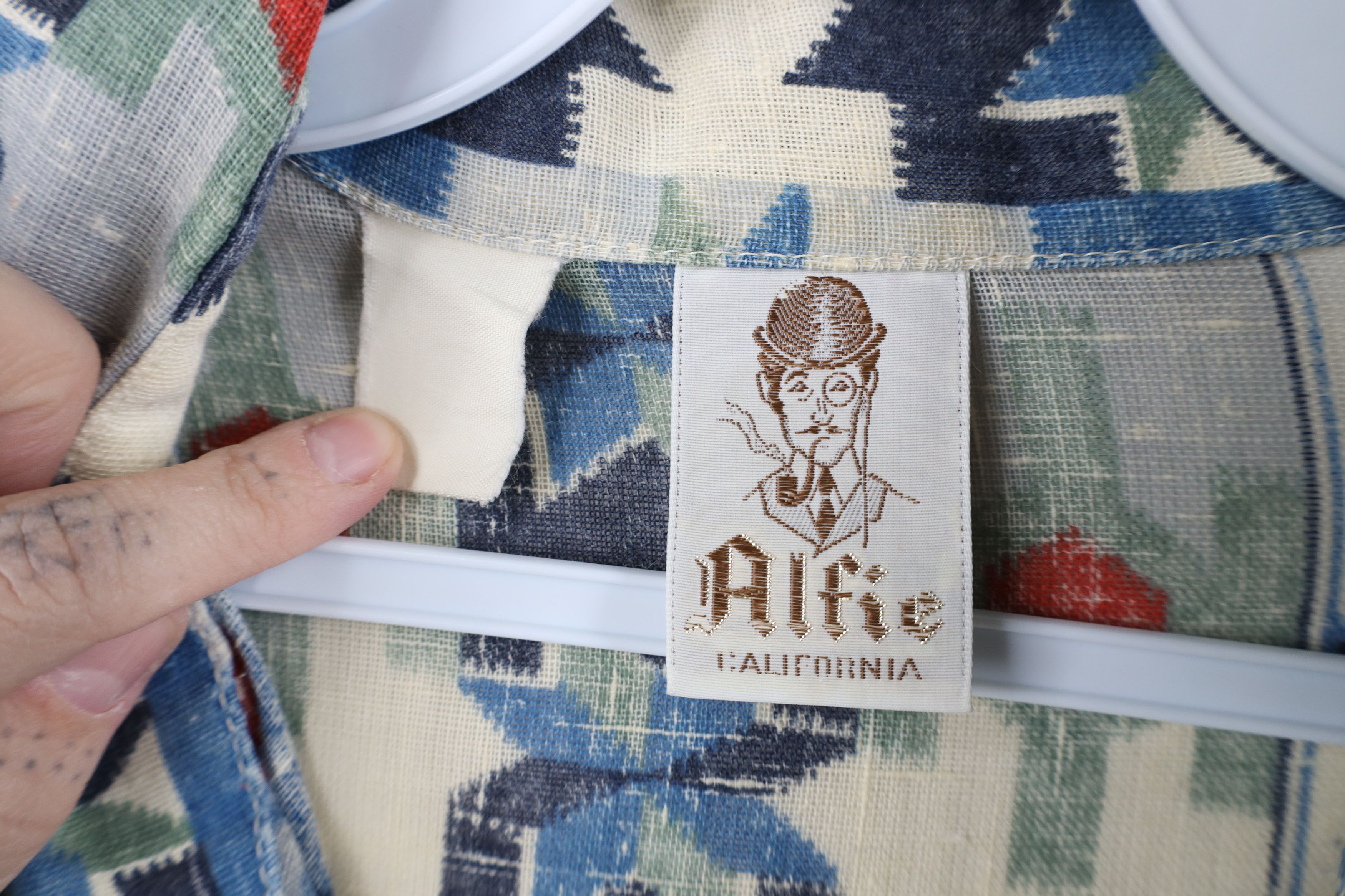 Vintage Vintage 70s Streetwear Southwestern Fiesta Button Shirt USA Size US L / EU 52-54 / 3 - 8 Thumbnail