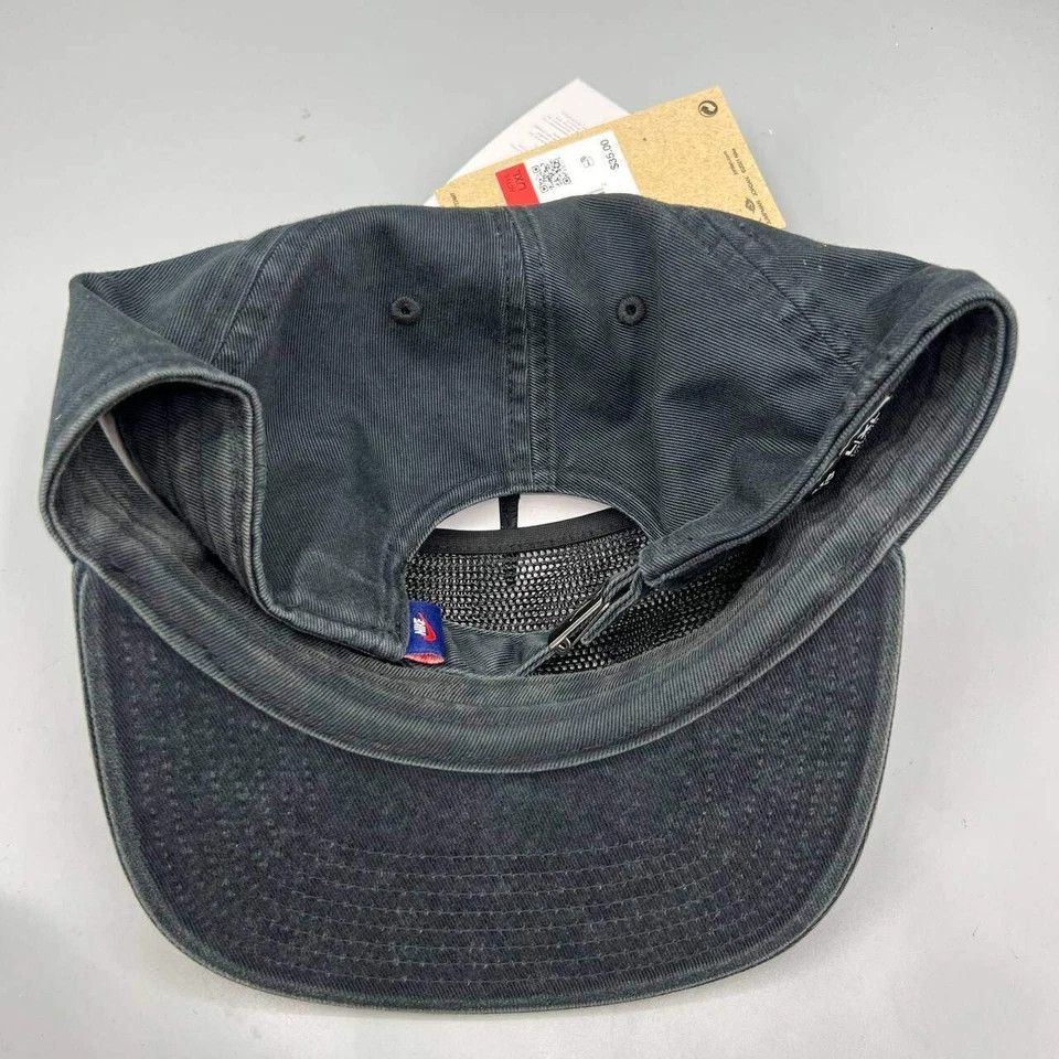Jordan Brand Air Jordan Wings Hat L-XL Denim Washed Embroidered StrapBack Size ONE SIZE - 6 Thumbnail