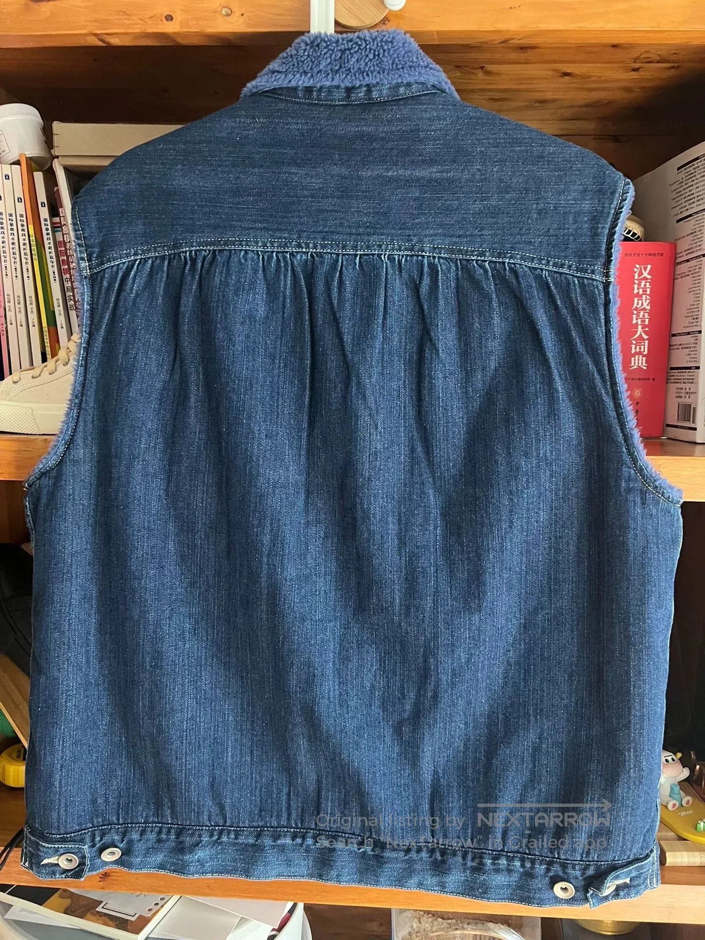 Porter Classic porter classic denim boa vest. Size US M / EU 48-50 / 2 - 6 Thumbnail