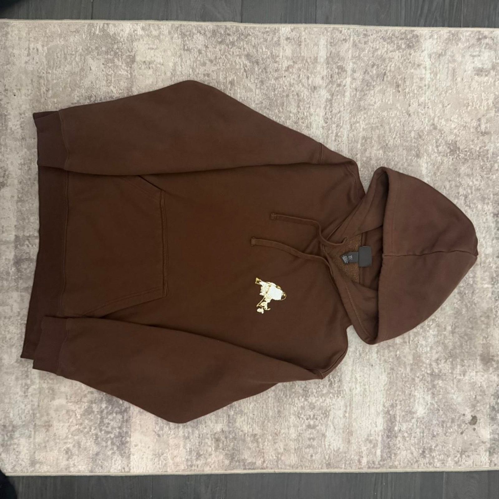 H&M Brown bird hm hoodie amazing Size US S / EU 44-46 / 1 - 5 Thumbnail