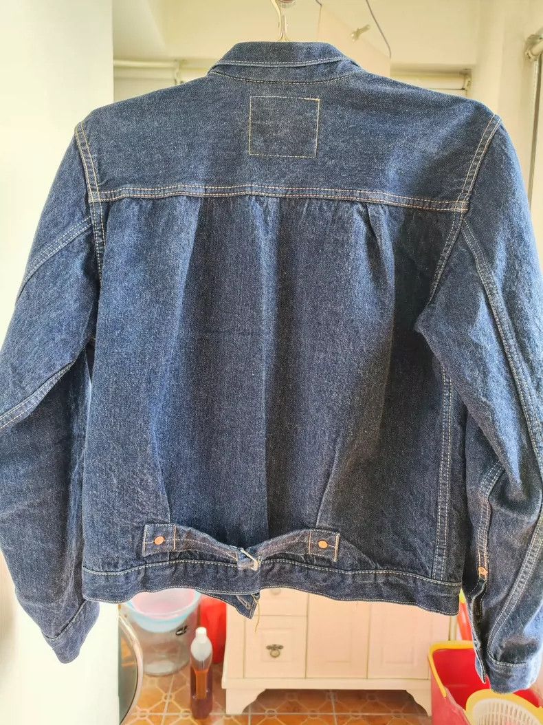 Freewheelers Freewheelers size 38 Red-eared denim jacket Size US XS / EU 42 / 0 - 2 Thumbnail