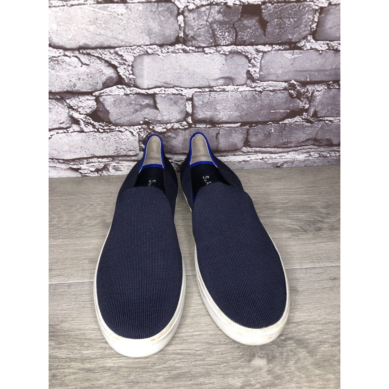 Other Rothy’s The Original Navy Blue Textile Sneakers Shoes Women Size US 9.5 / IT 39.5 - 19 Thumbnail