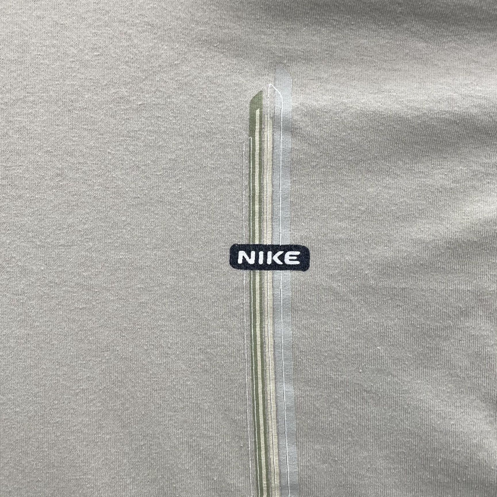 Nike VINTAGE Nike T-Shirt Men XXL Relaxed Streetwear 90s Ivory Logo Short Sleeve Mens Regular Size 2XL Nike Shirt Size US XXL / EU 58 / 5 - 2 Thumbnail