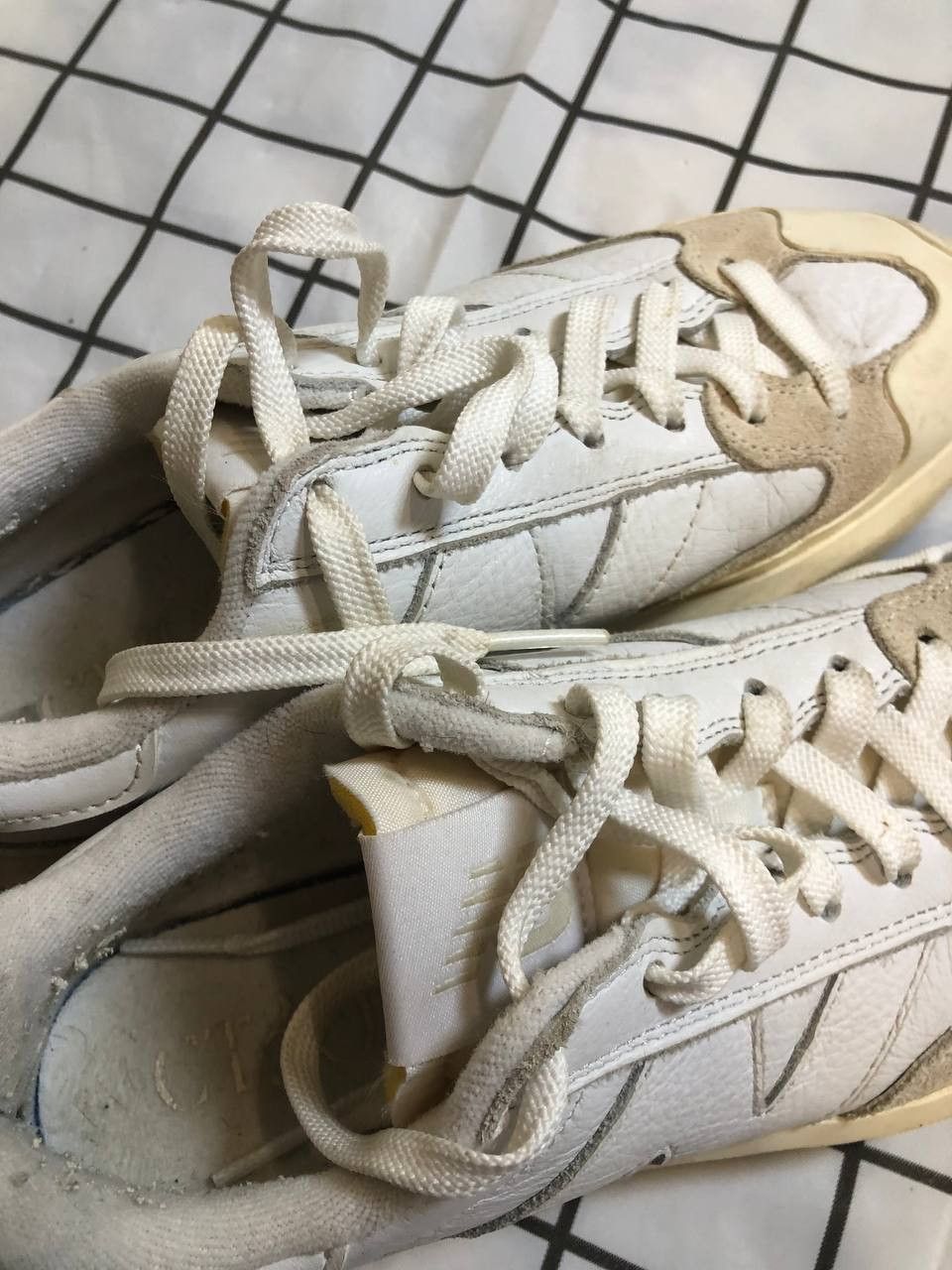 New Balance New Balance White Women Trainers Size US 5.5 / IT 35.5 - 13 Thumbnail
