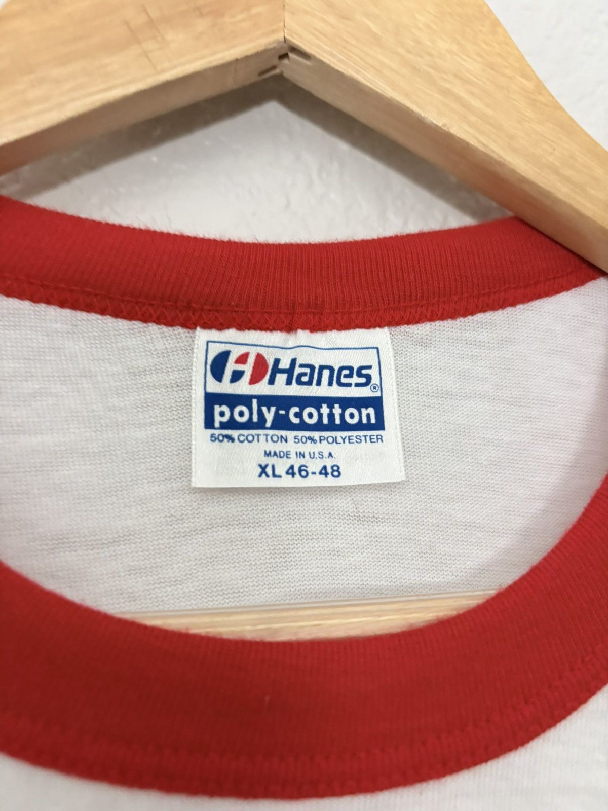 Vintage 80’s Jolly Rancher Candy Classic Car Vintage Ringer Tee Size US XL / EU 56 / 4 - 6 Thumbnail