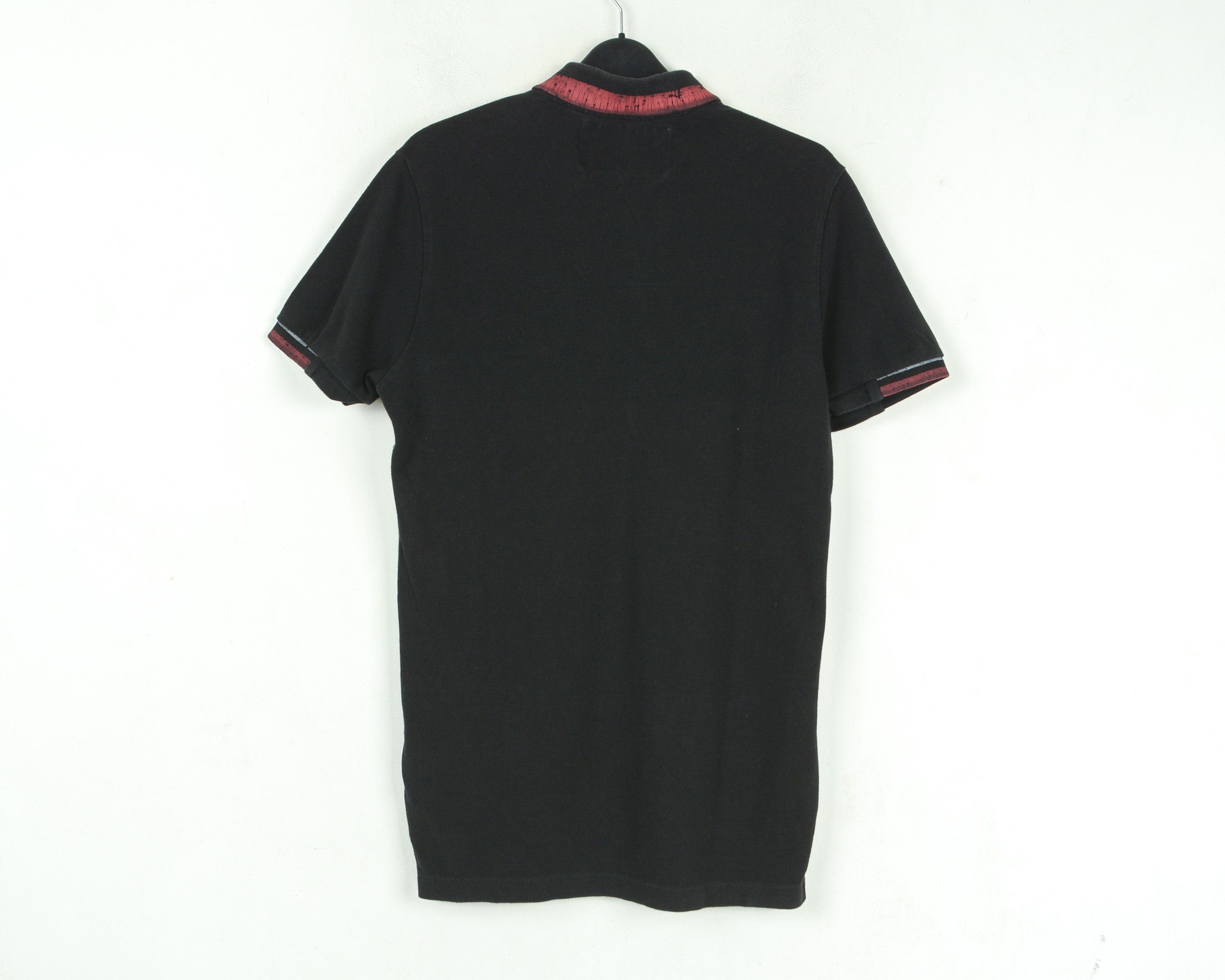 Desigual Slim Fit S Polo Shirt Short Sleeve T-shirt Cotton Size US S / EU 44-46 / 1 - 4 Thumbnail