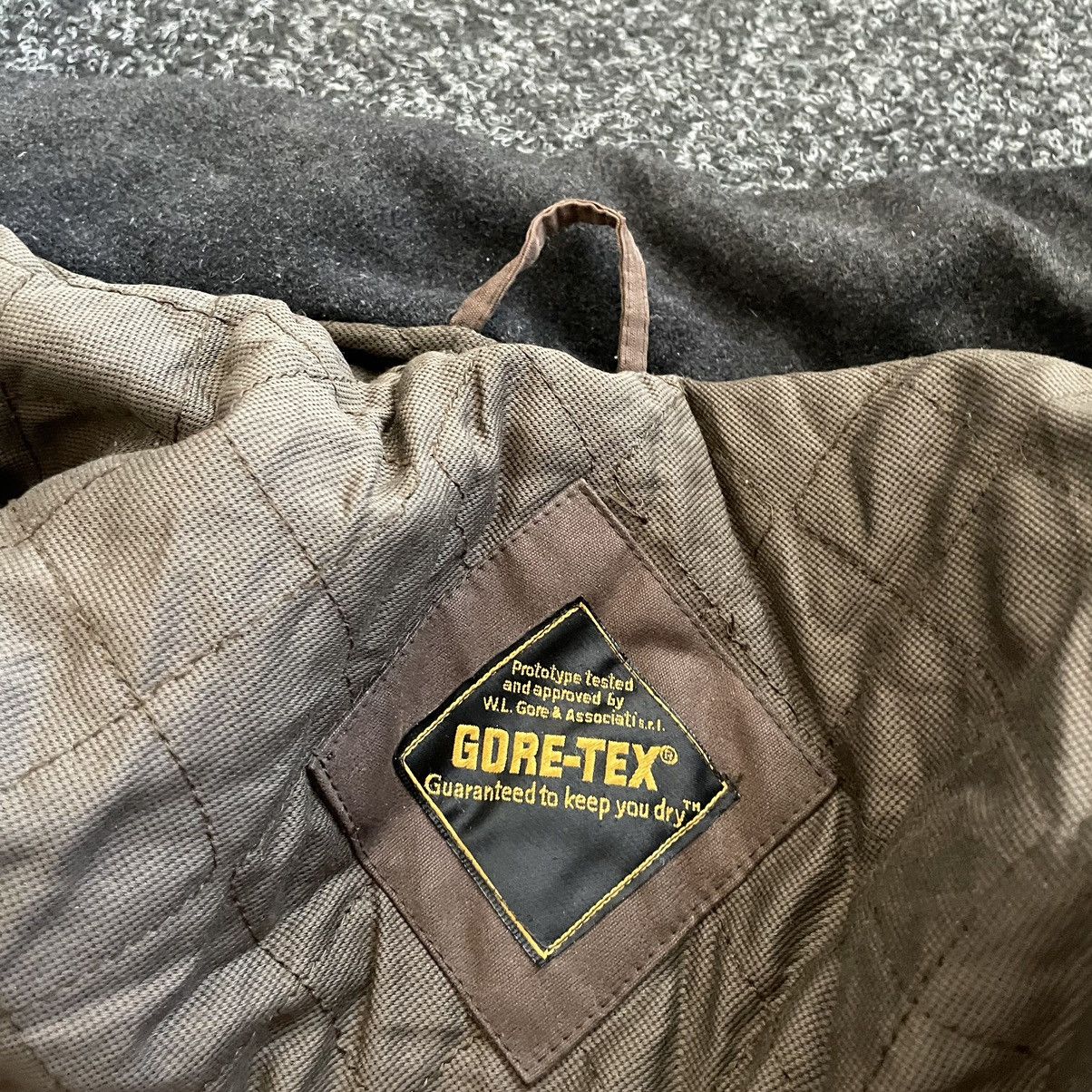 Goretex × Milestone 80s milestone archive jacket coat goretex 90s brown vintage Size US M / EU 48-50 / 2 - 2 Thumbnail