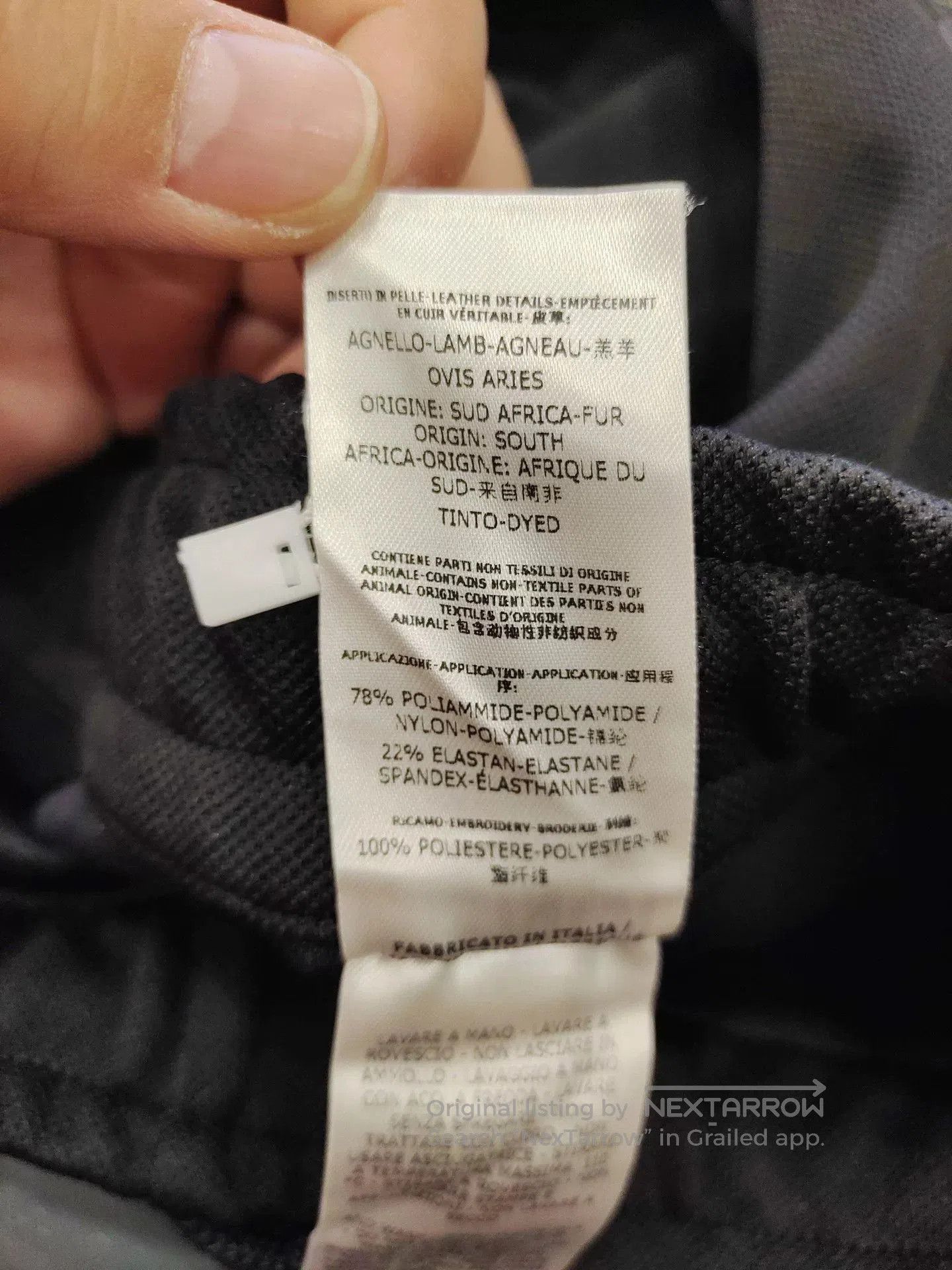 Fendi Fendi Karl Lagerfeld Logo Sweatpants. Size US 34 / EU 50 - 5 Thumbnail