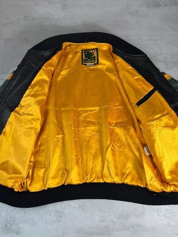 NFL Green Bay Packers NFL Leather Jacket Size US XL / EU 56 / 4 - 9 Thumbnail