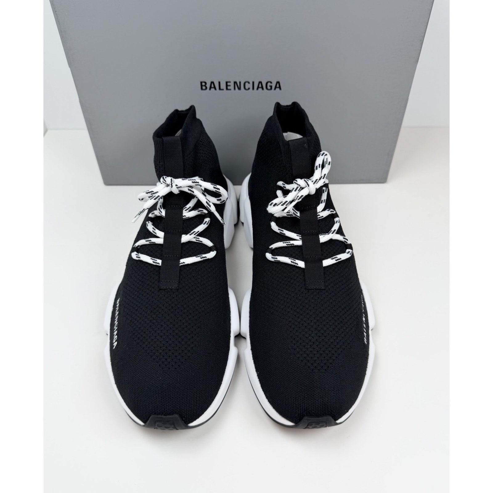 Balenciaga Size 46EU/13US - Balenciaga Speed Lace Up NEW Size US 13 / EU 46 - 3 Thumbnail