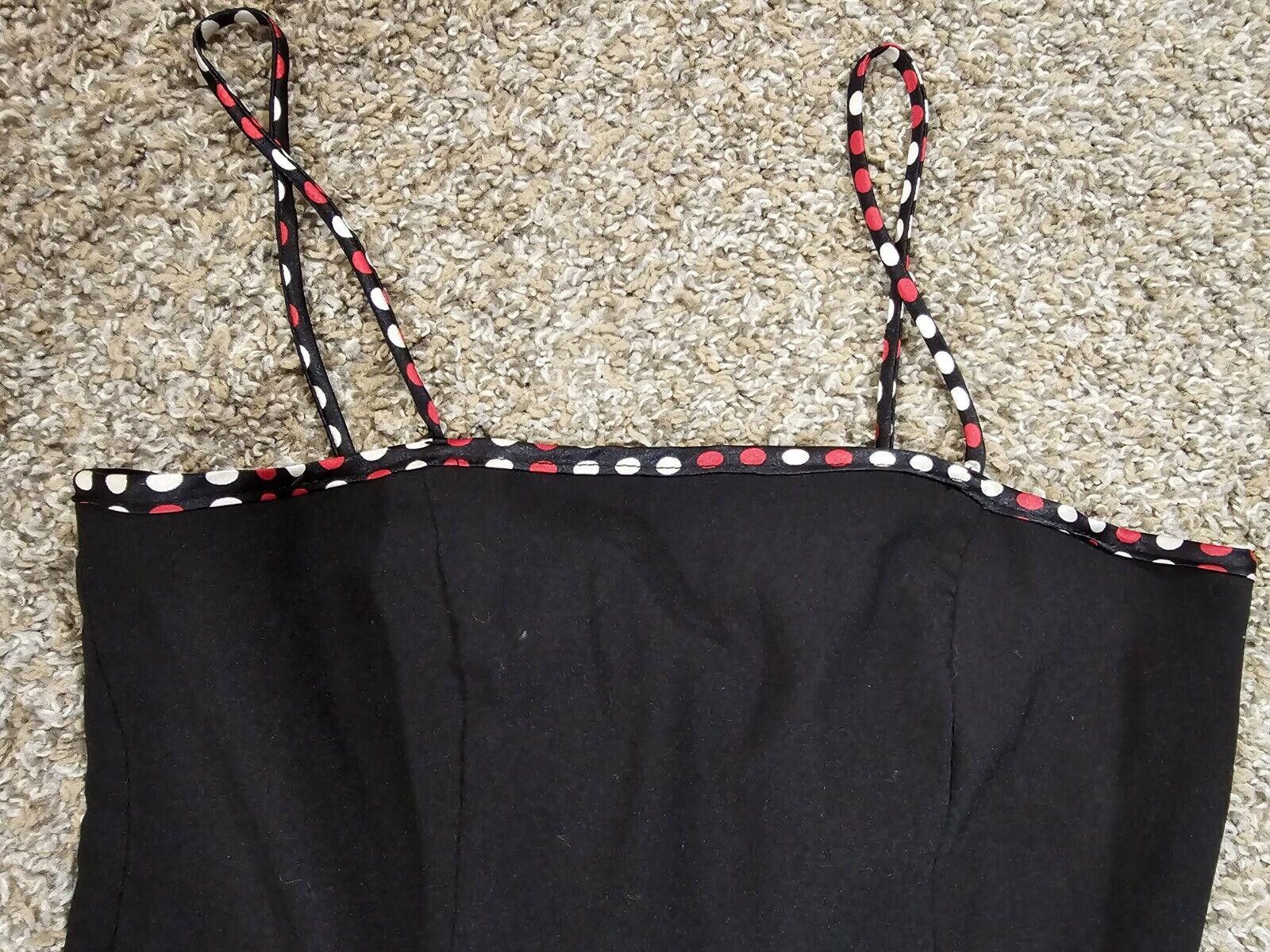 Designer B. Smart Black Prom Homecoming Dress Size 5/6 Size M / US 6-8 / IT 42-44 - 2 Thumbnail