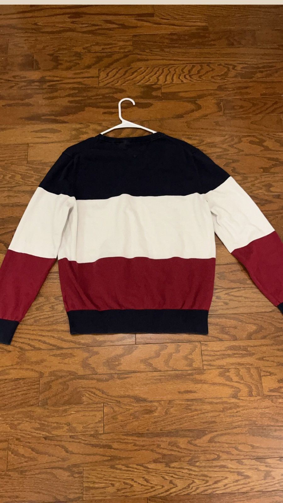 Tommy Hilfiger × Vintage PULLOVER TOMMY HILFGER Size US L / EU 52-54 / 3 - 2 Thumbnail