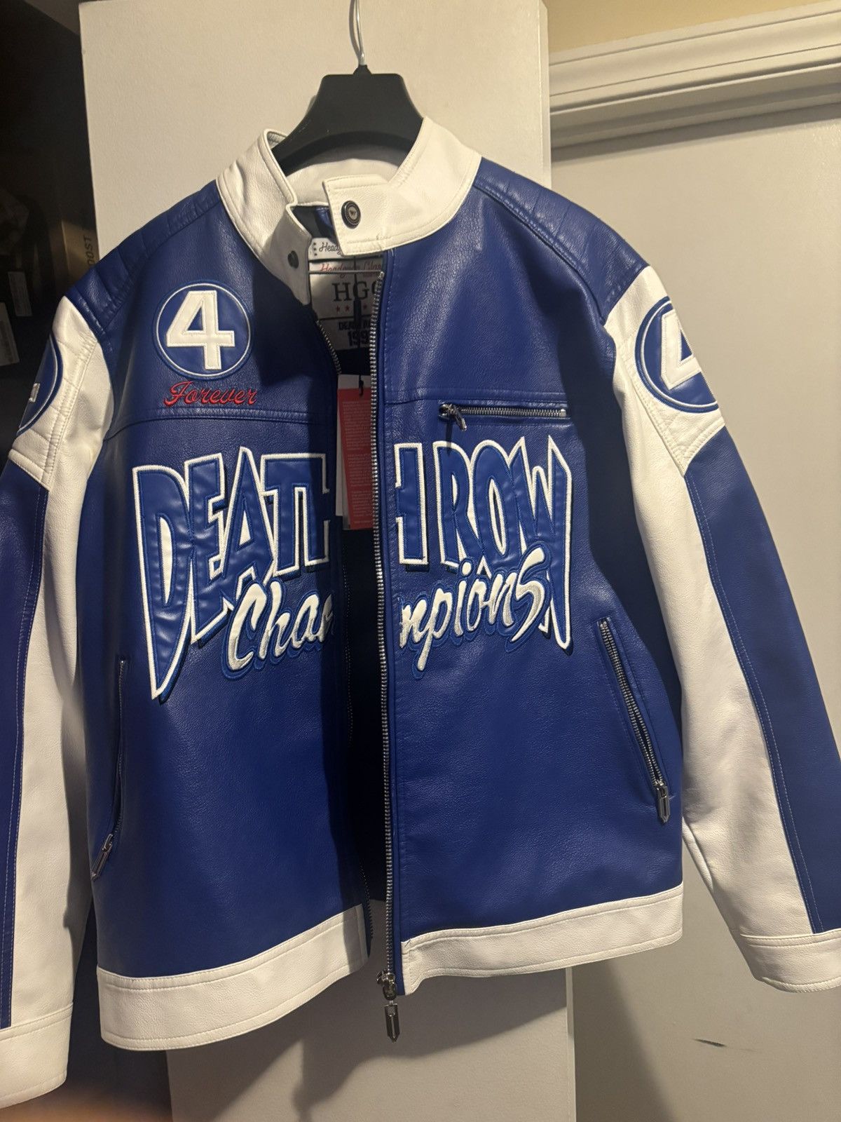 Vintage Death Row Biker Headgear Classic Size US M / EU 48-50 / 2 - 2 Thumbnail