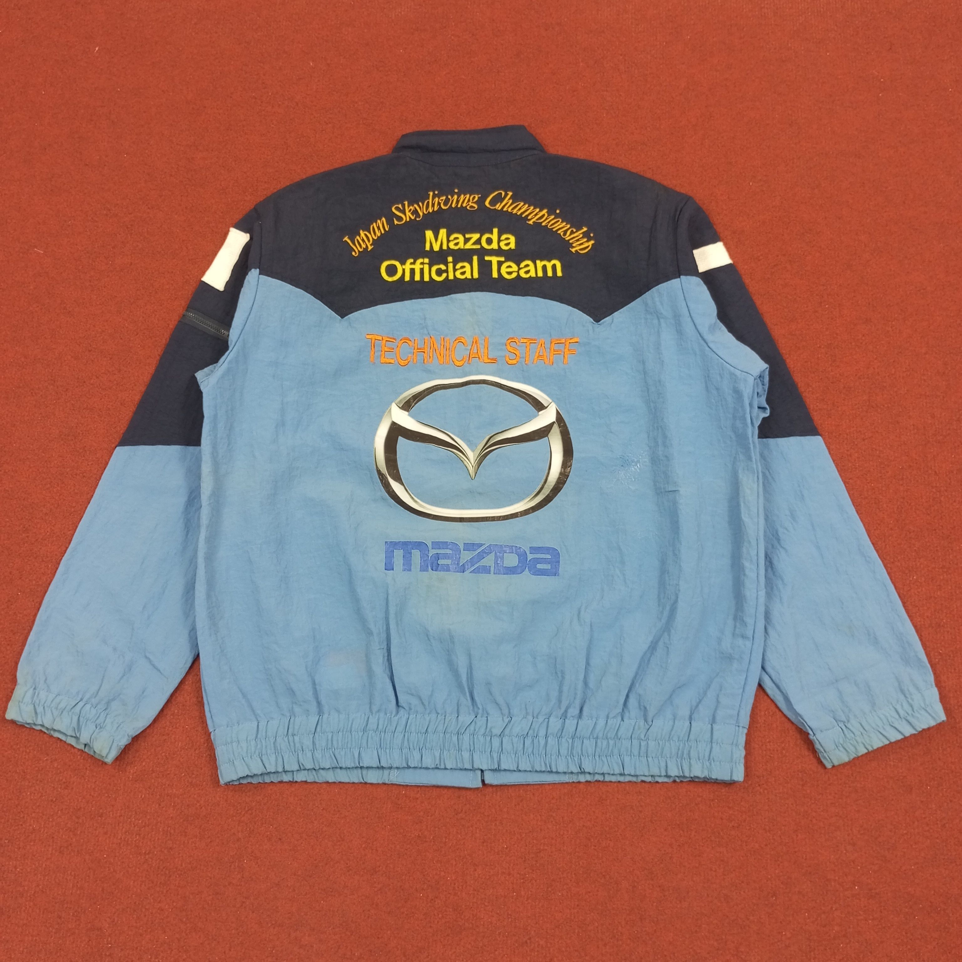 Japanese Brand Mazda Official Team Workwear Style Custom Art Jacket Size US M / EU 48-50 / 2 - 1 Thumbnail