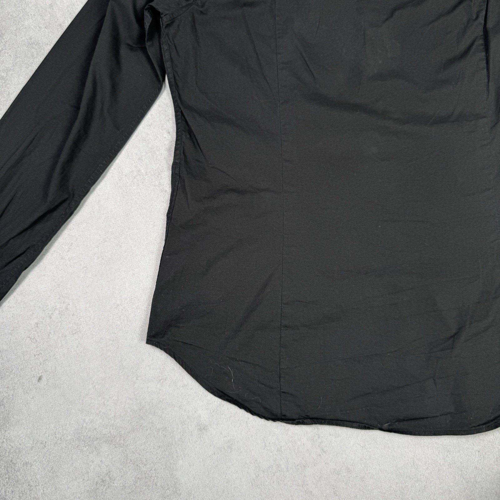 Versace Versace Jeans Men Button Up Shirt Black Size S Size US S / EU 44-46 / 1 - 18 Thumbnail