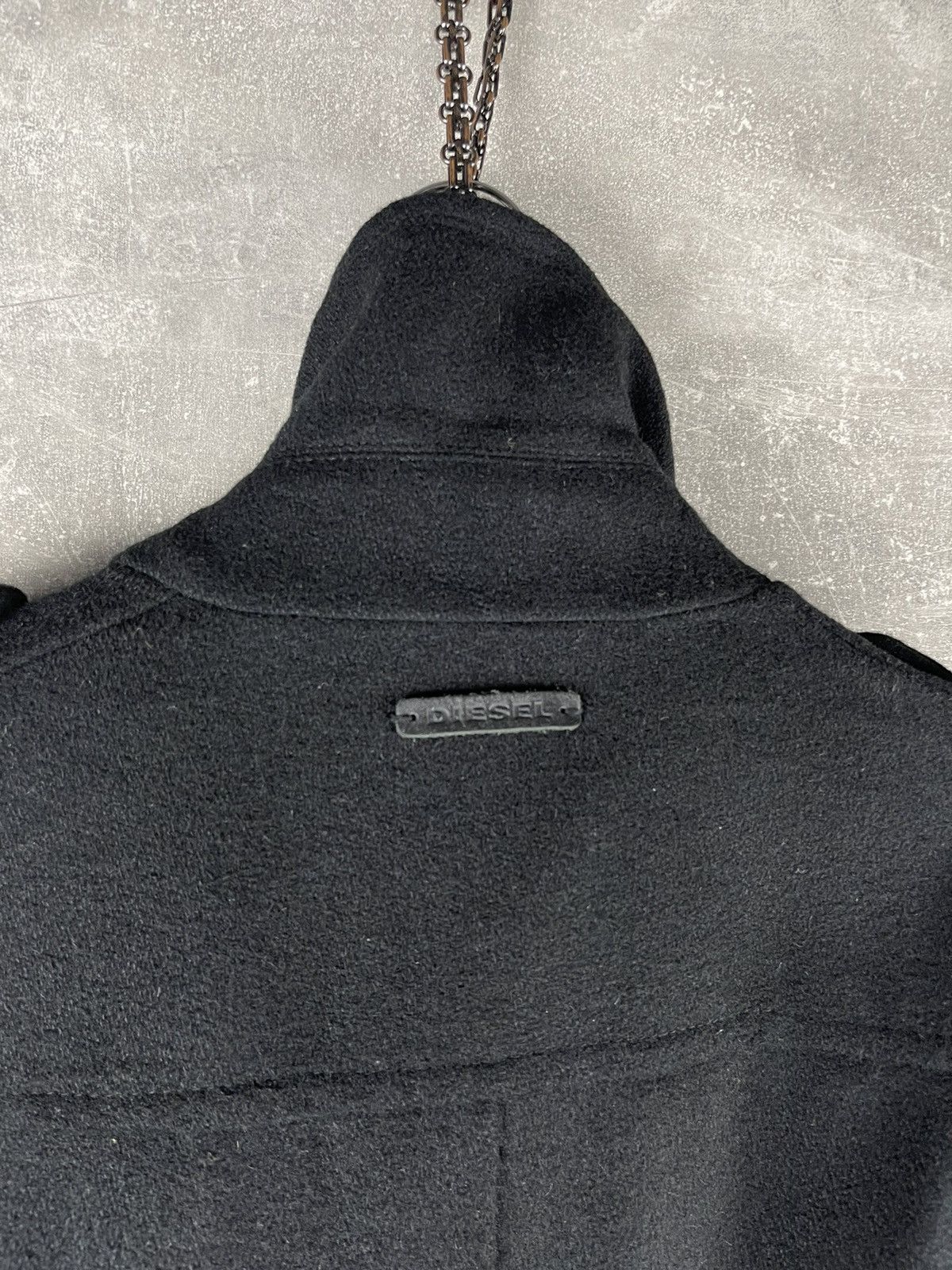 Diesel Diesel Avant Garde Military Double Breasted Wool Blend Coat Size US L / EU 52-54 / 3 - 8 Thumbnail