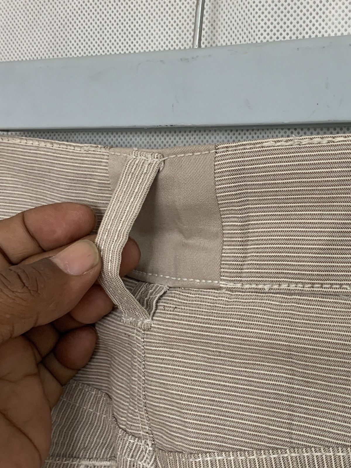 Dolce & Gabbana Rare.. Dolce & Gabbana Stripe Pants Size US 32 / EU 48 - 12 Thumbnail